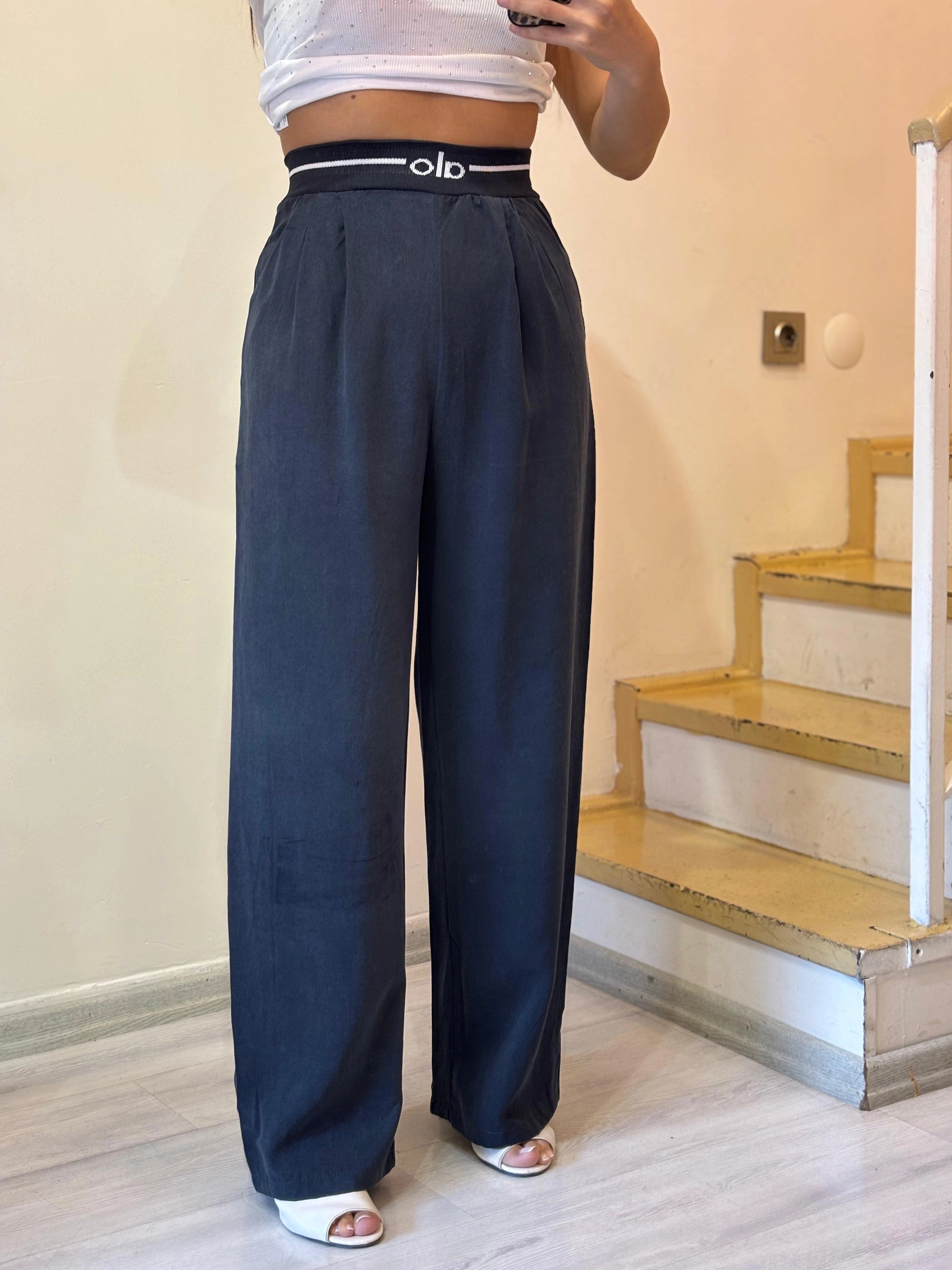 Beli Lastikli Plazzo Pantolon