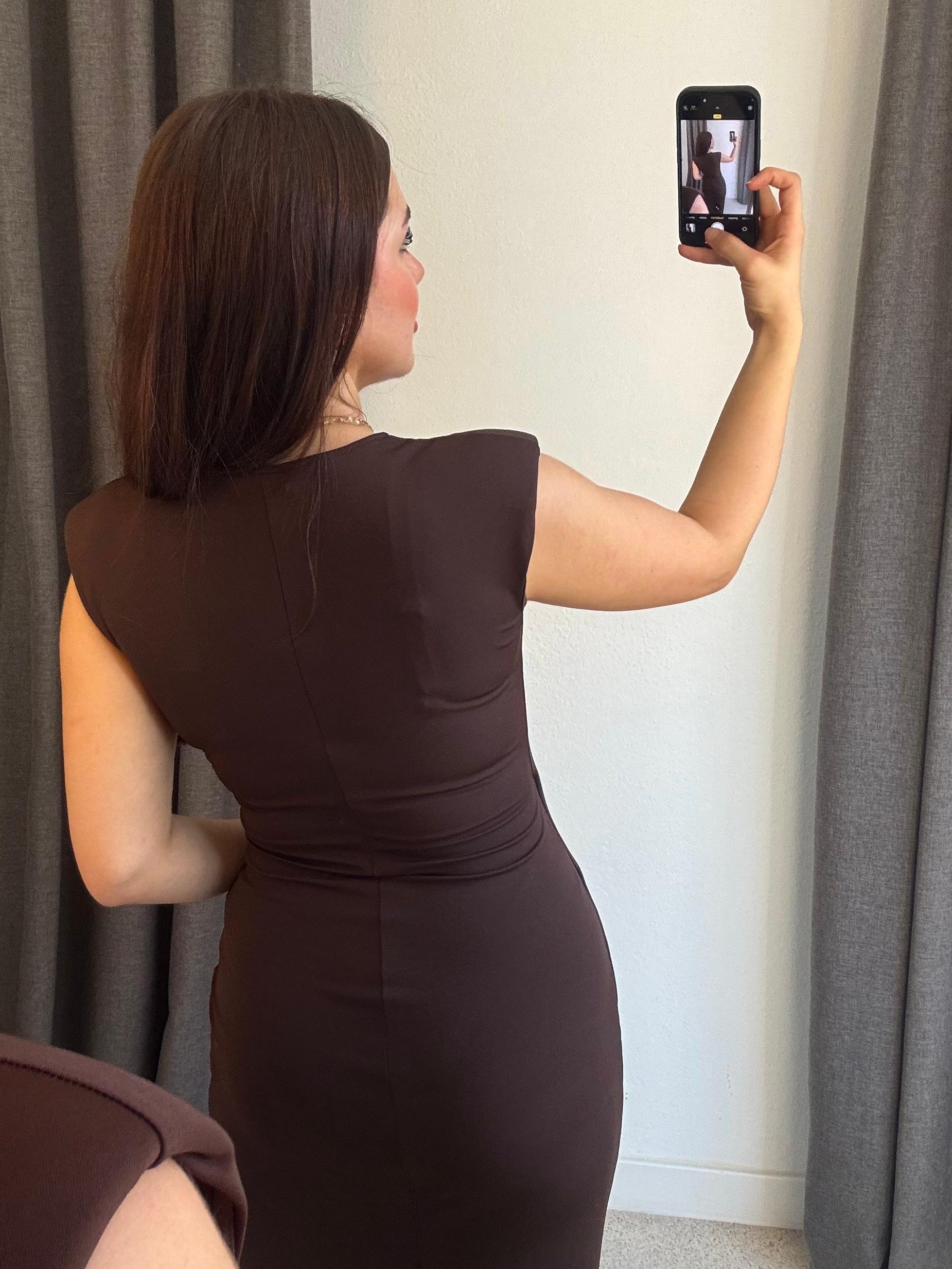 Toka Detaylı Elbise