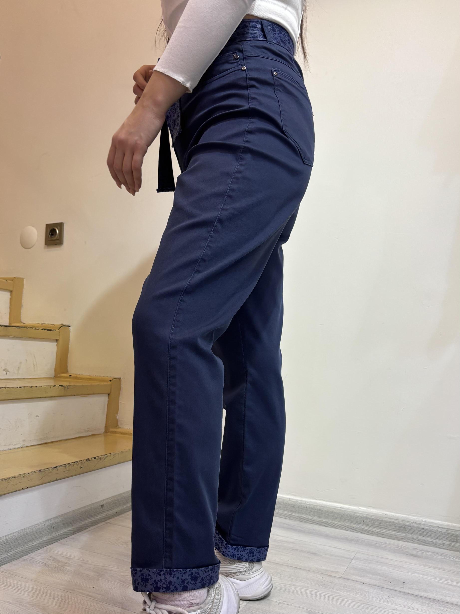 Büyük Beden Boru Paça Pantolon