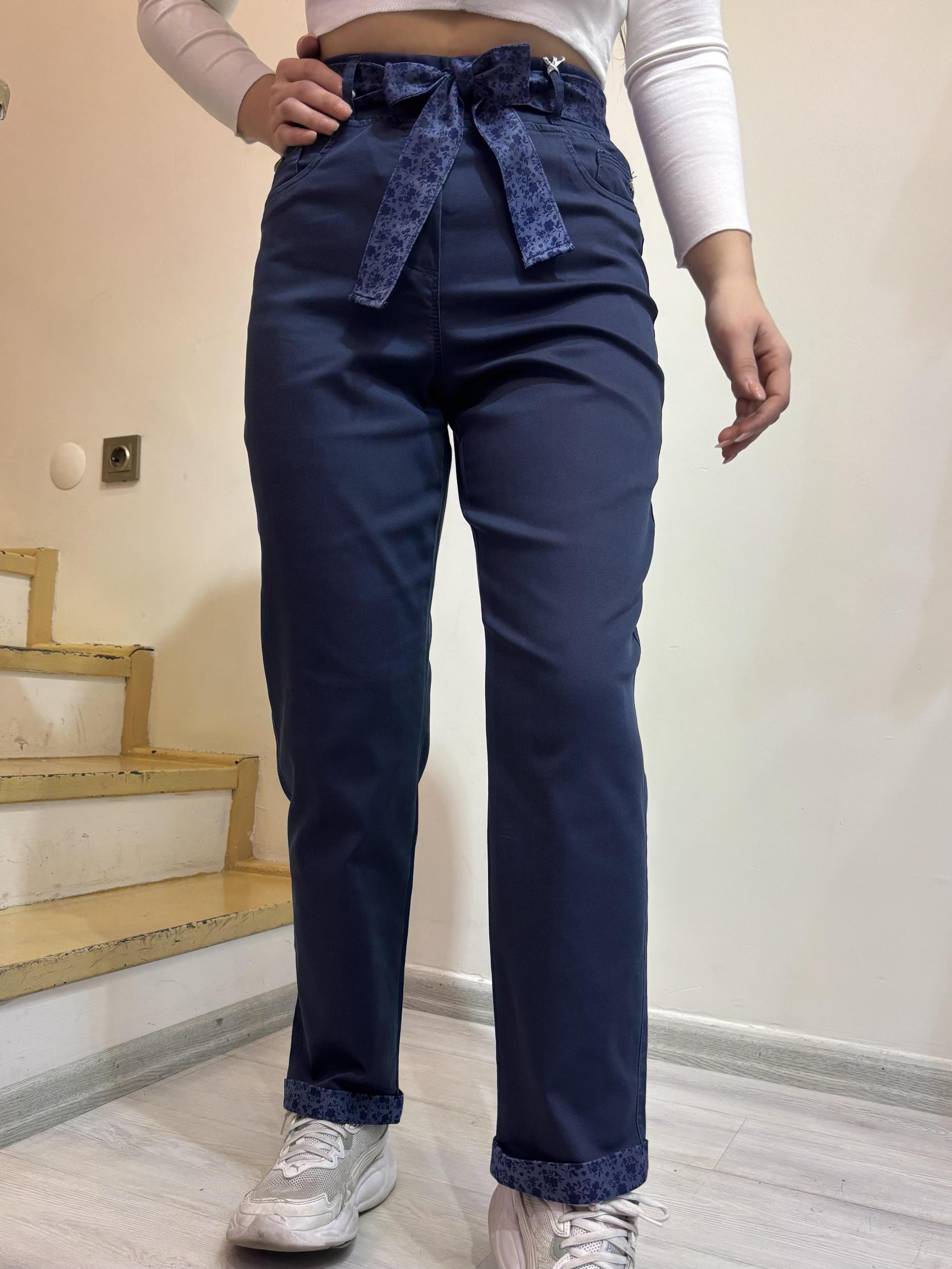 Büyük Beden Boru Paça Pantolon