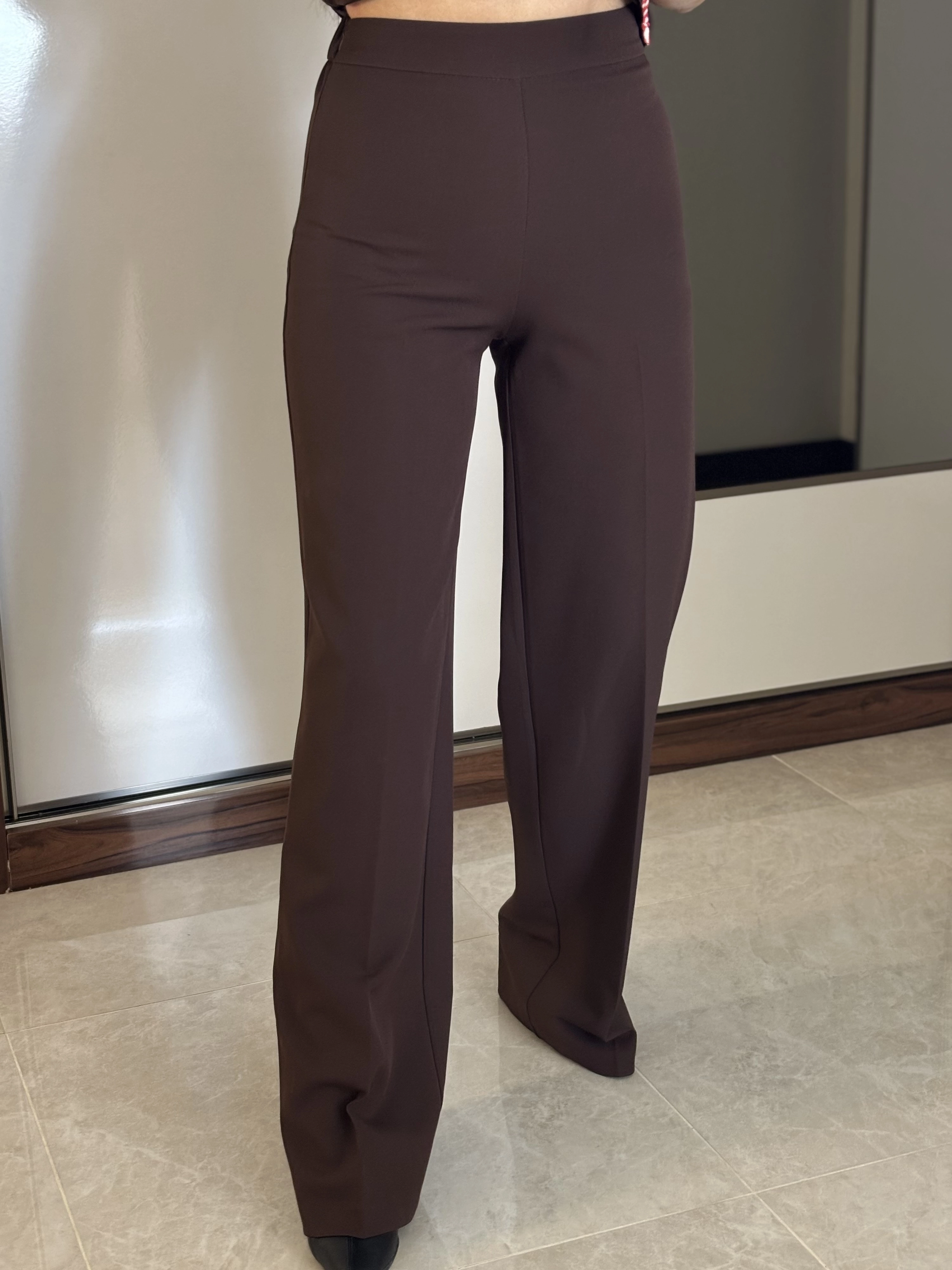 Kemerli Yelek Pantolon Takım