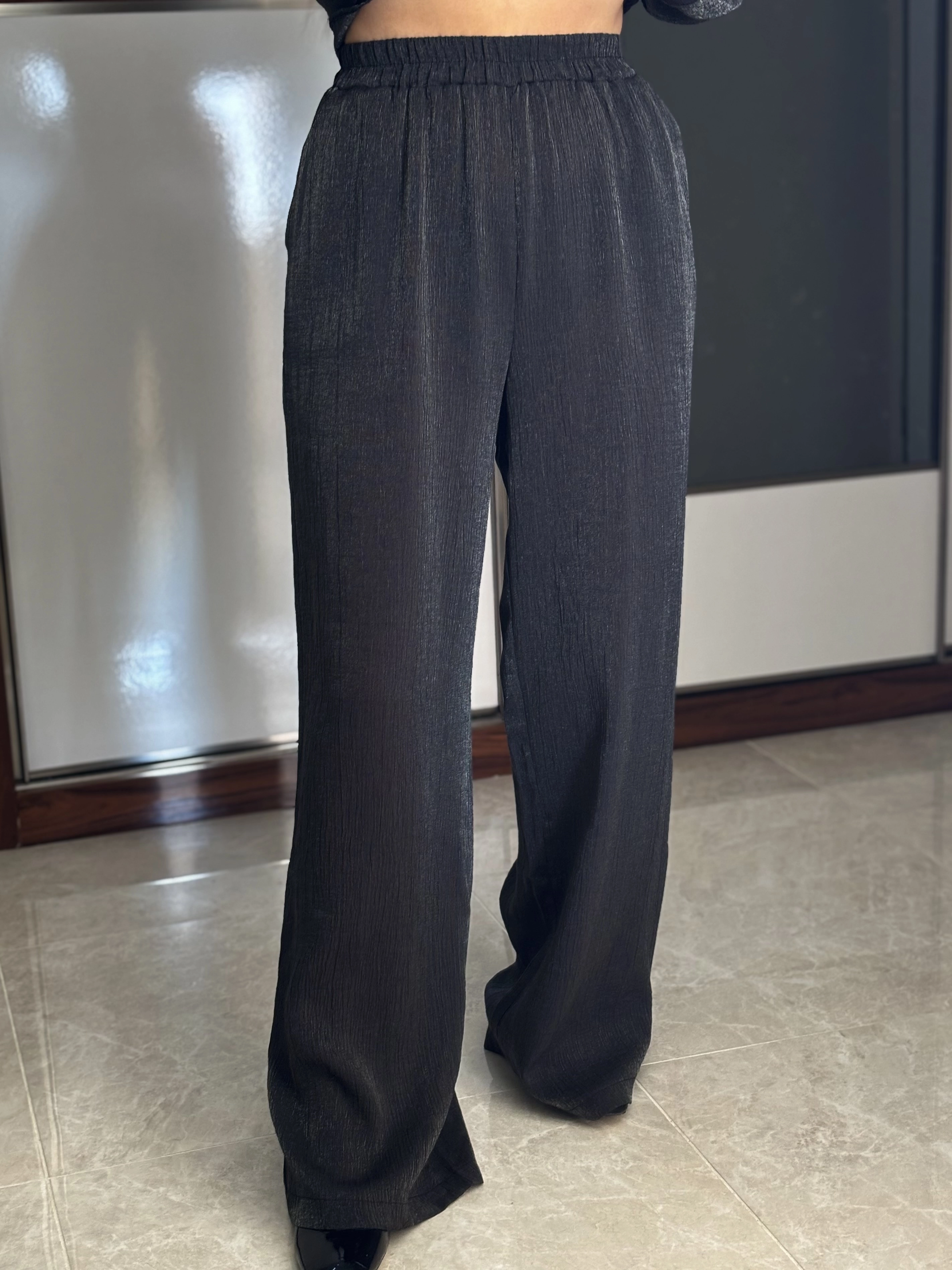 Simli Ceket Pantolon Takım