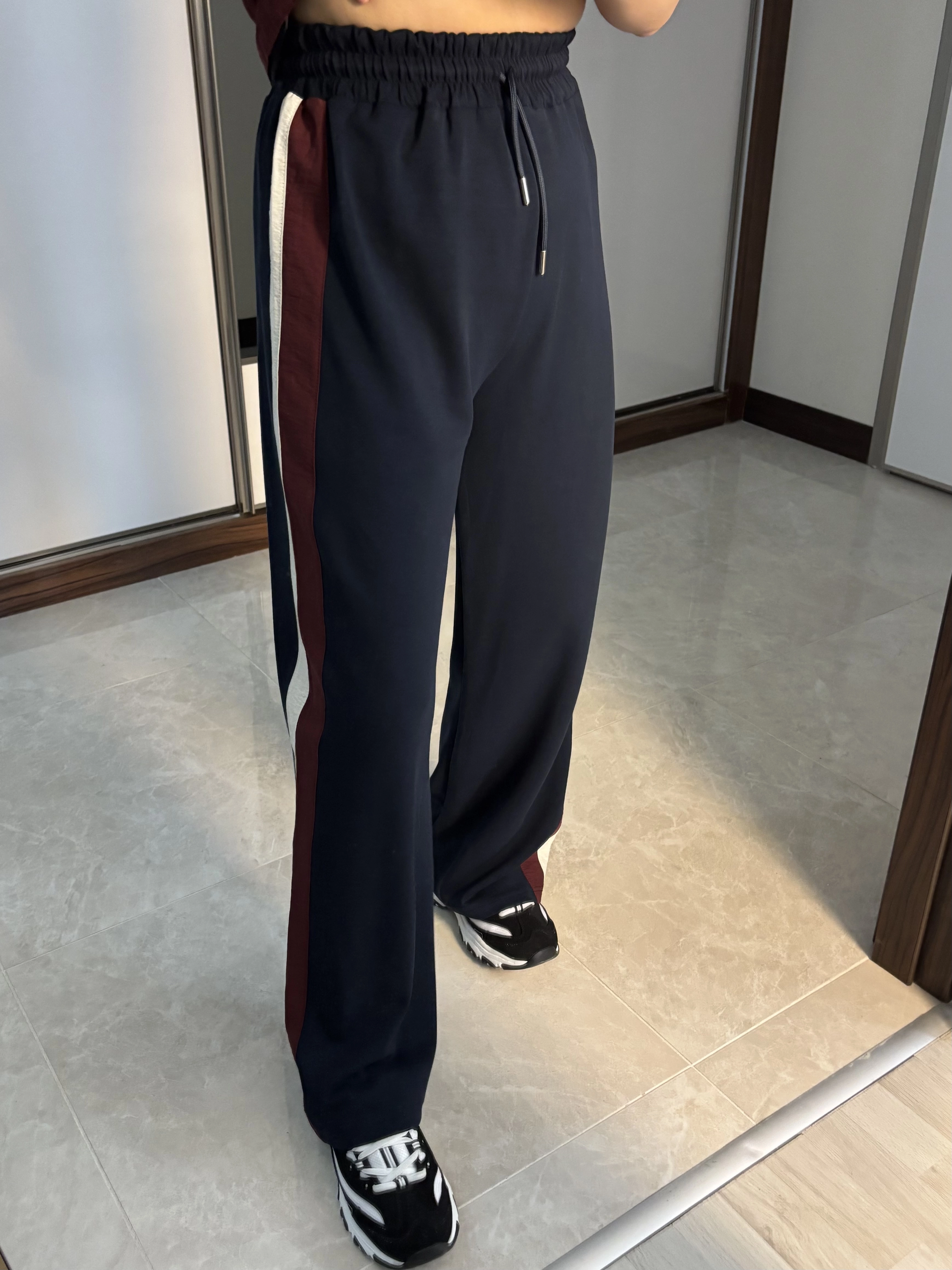 Twist Tasarım Yelekli Takım 