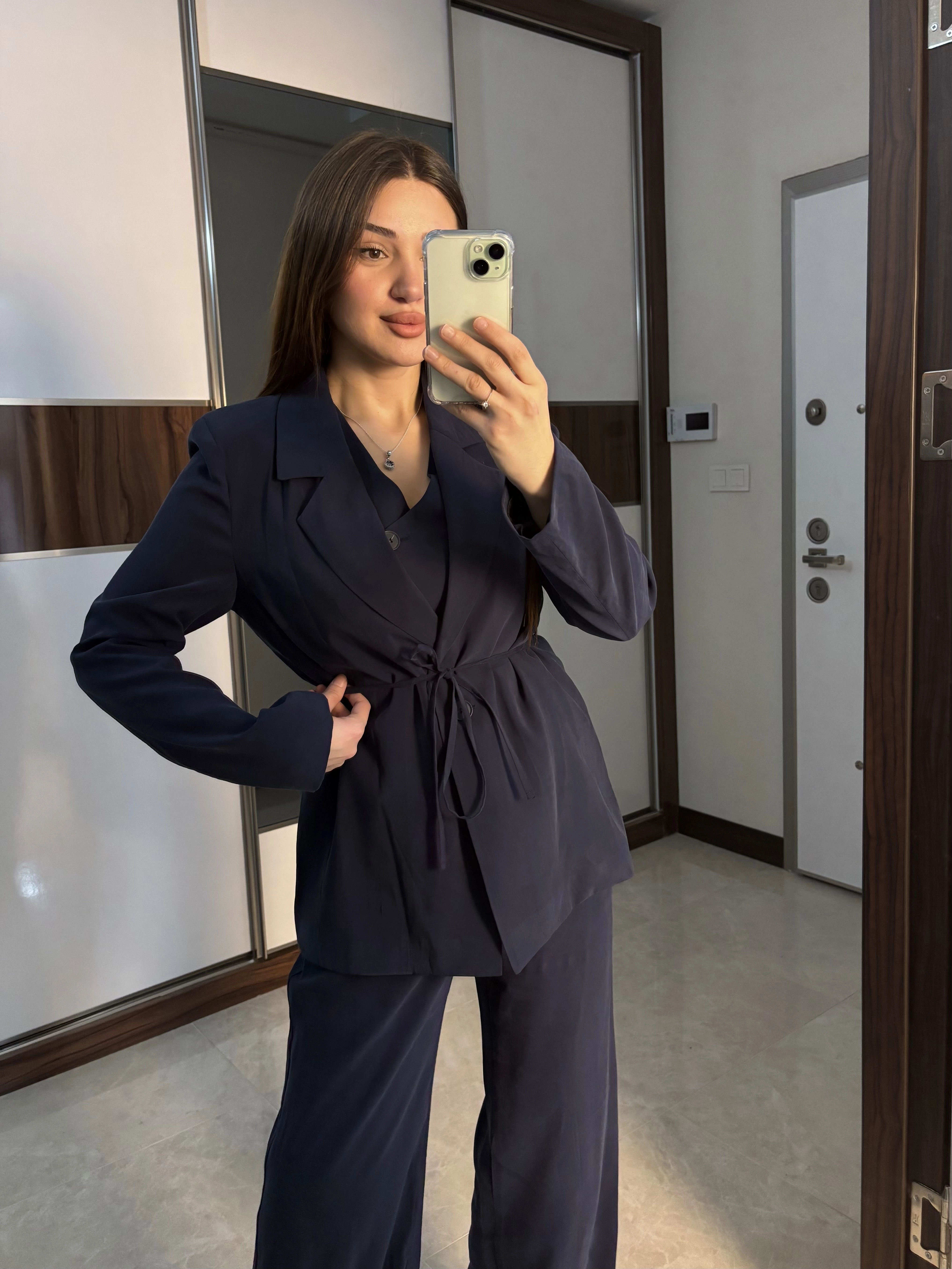 Ceket Yelek Pantolon Üçlü Takım