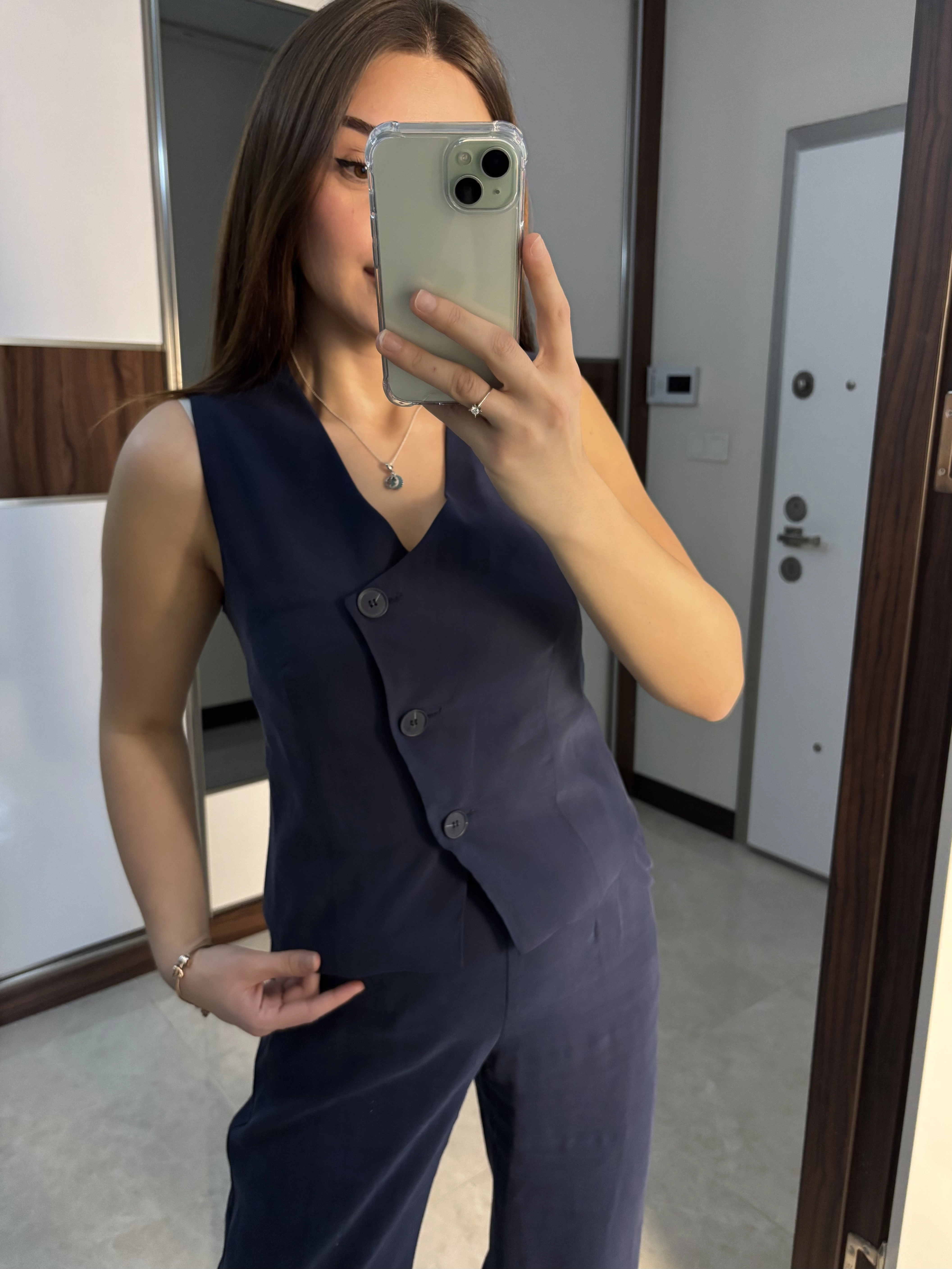 Ceket Yelek Pantolon Üçlü Takım