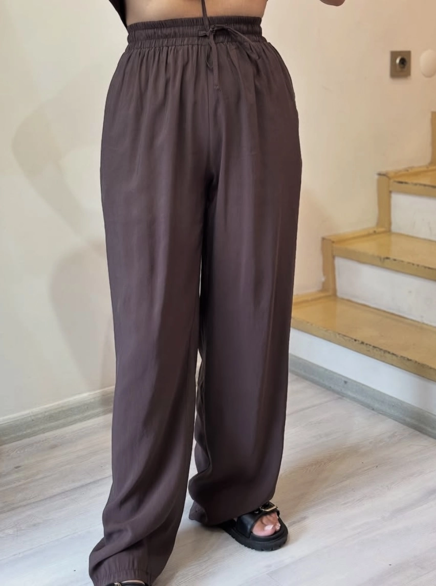 Kolsuz Bluz Pantolon Takım