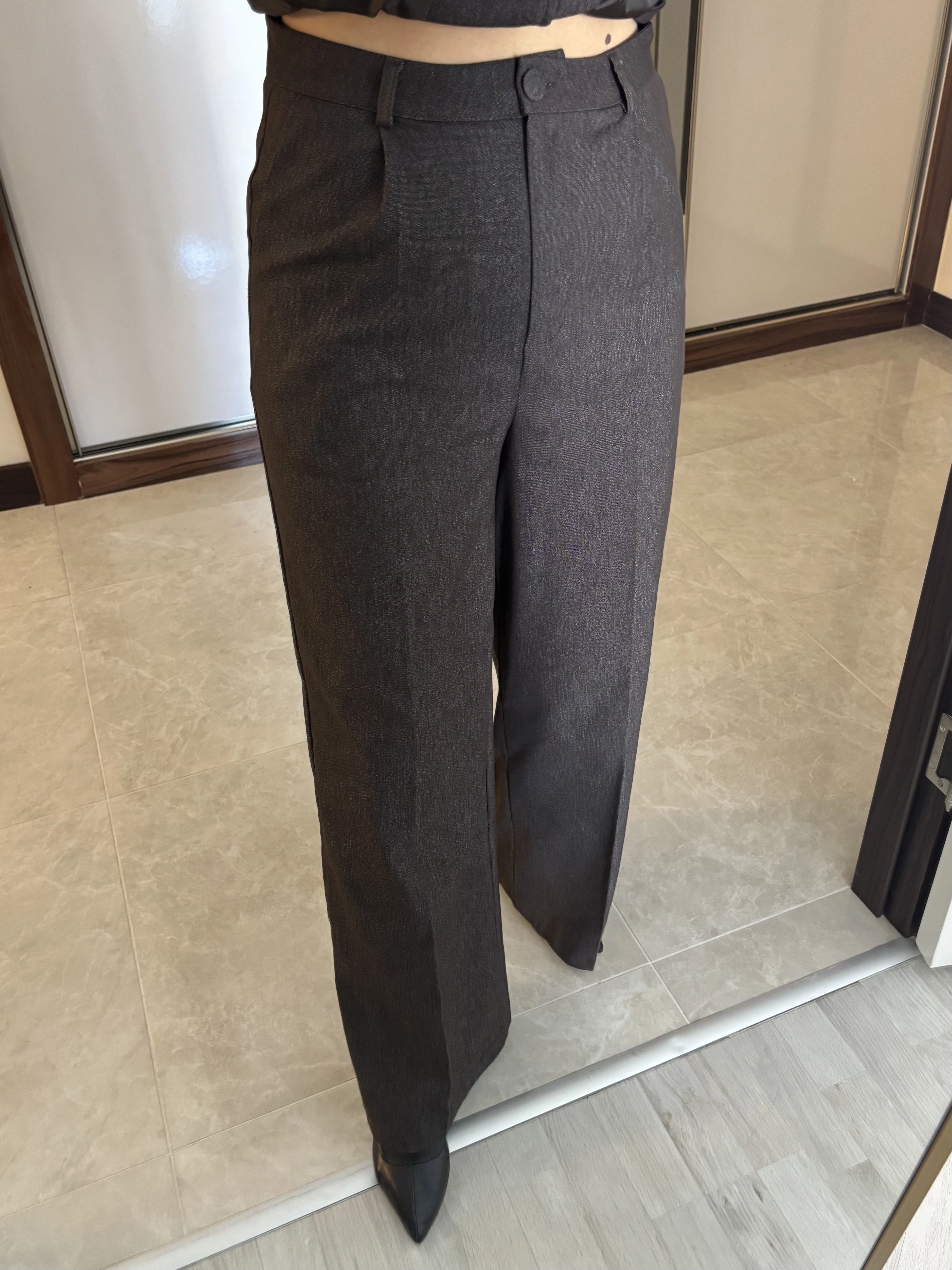 Kemerli Yelekli İkili Takım