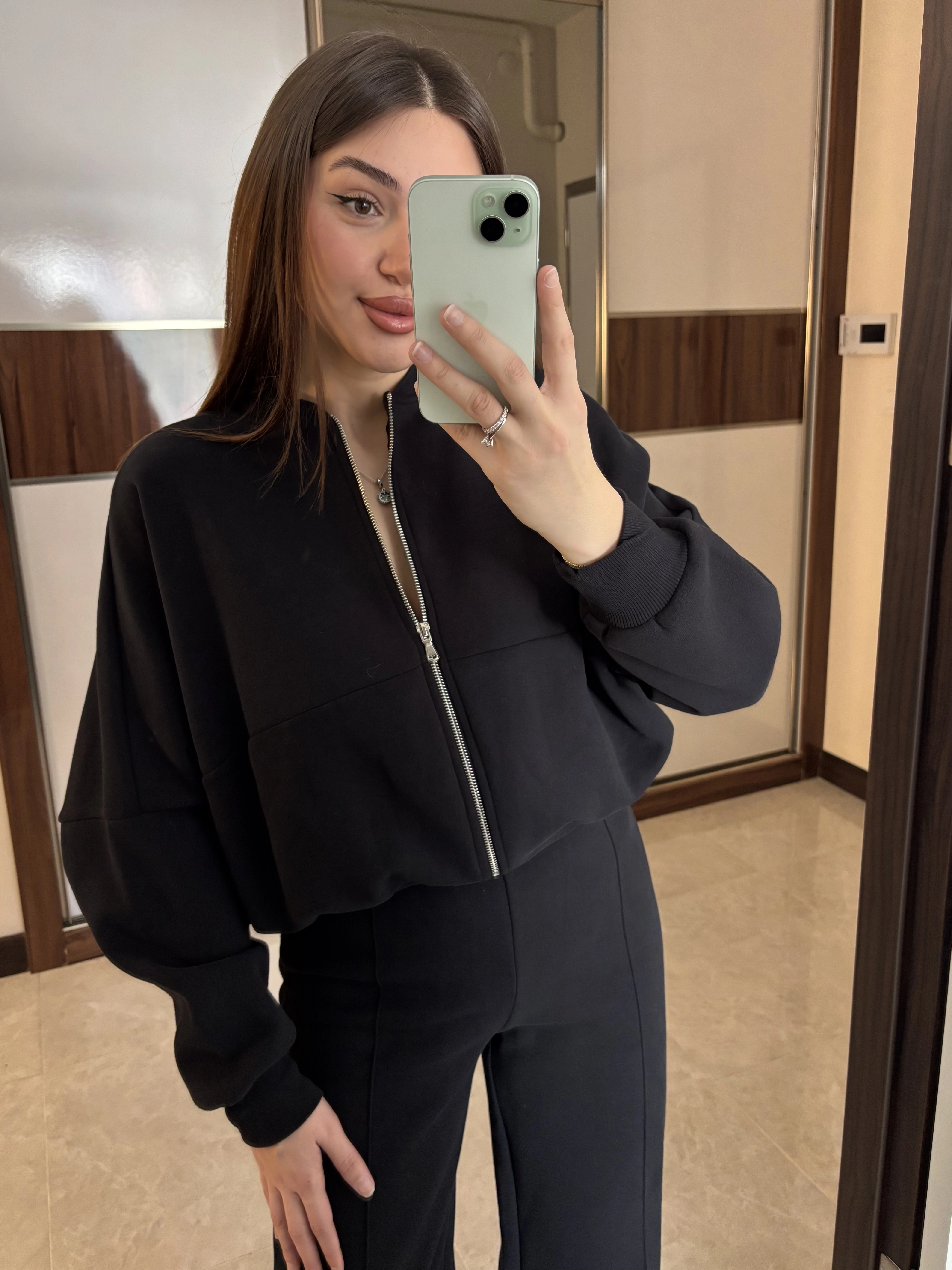 Bomber Hırkalı Eşofman Takımı