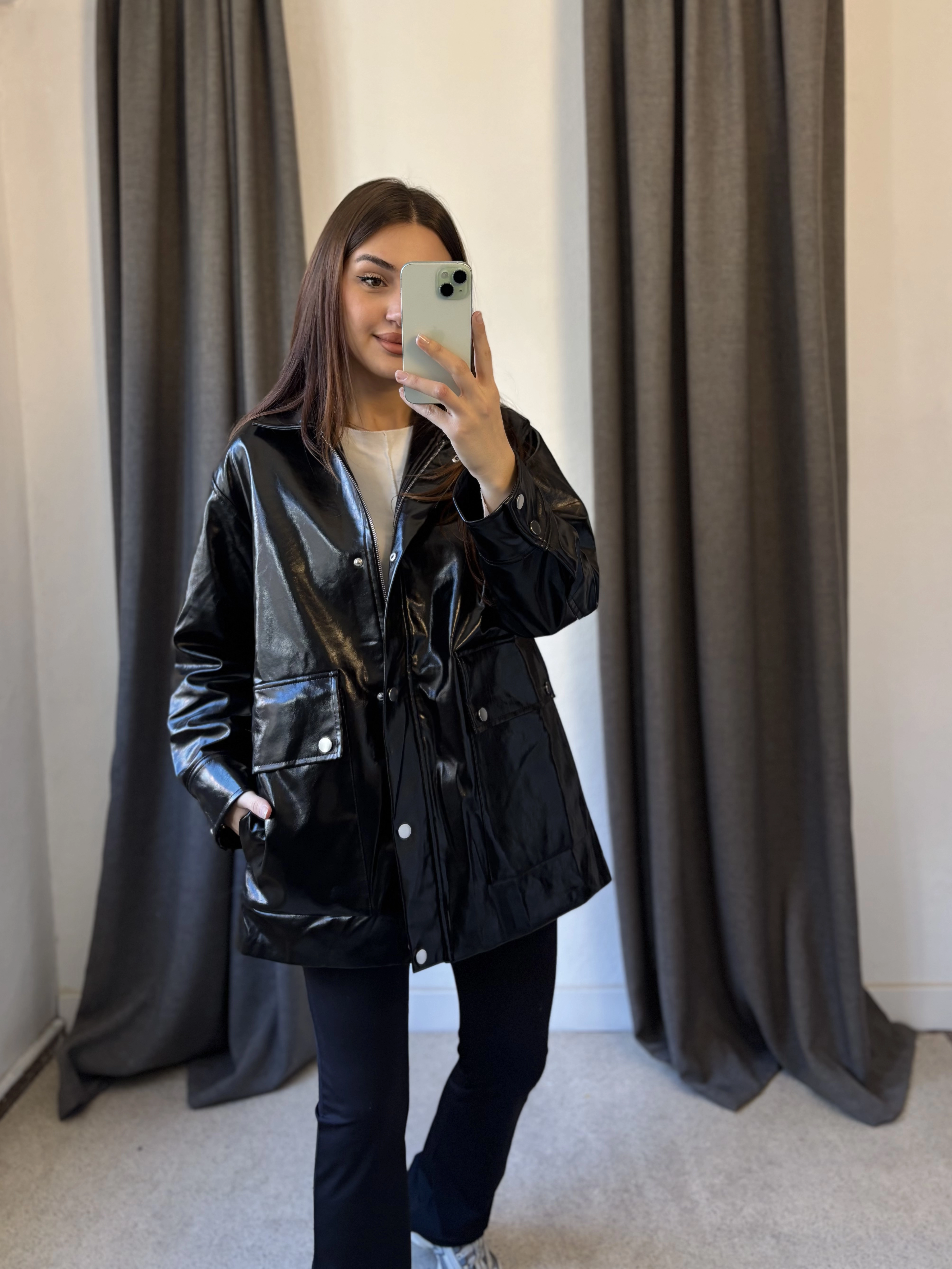 İpekyol Rugan Ceket