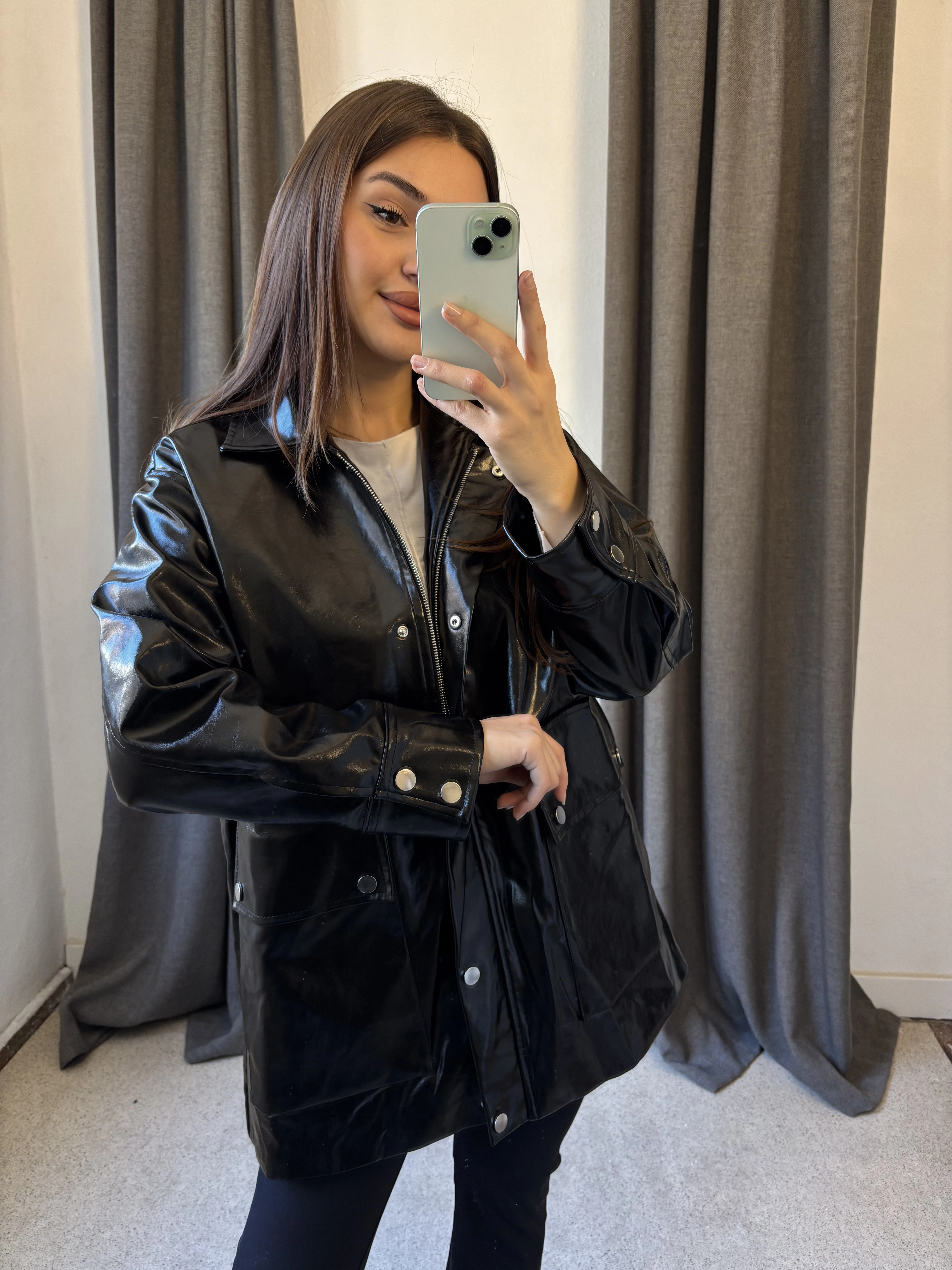 İpekyol Rugan Ceket