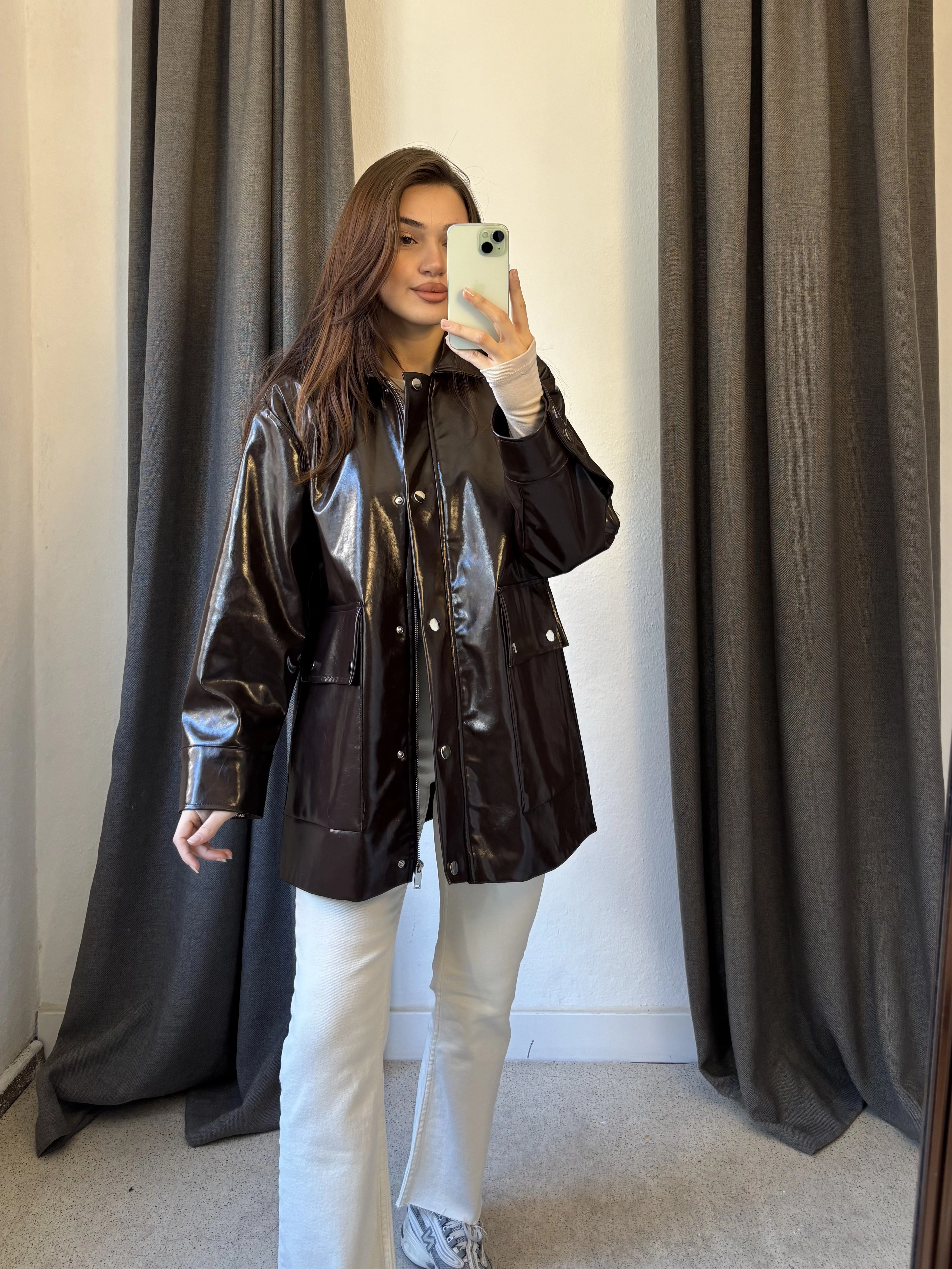 İpekyol Rugan Ceket