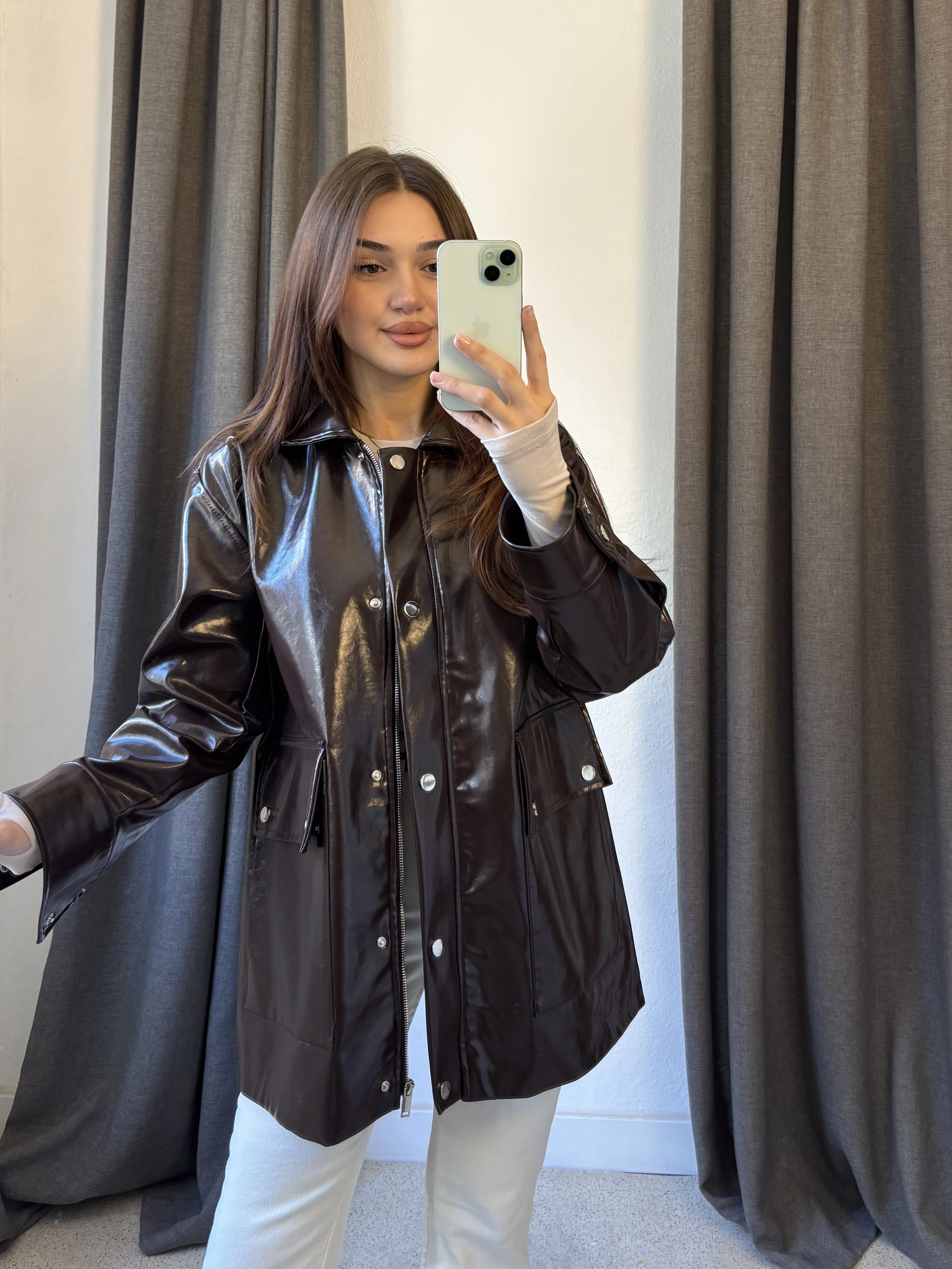 İpekyol Rugan Ceket