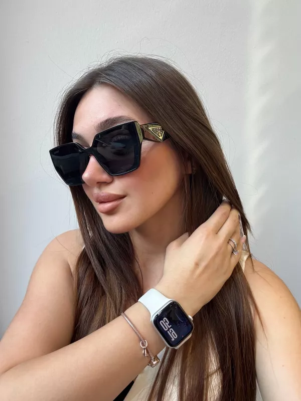 Prada Büyük Boy Kemik Gözlük