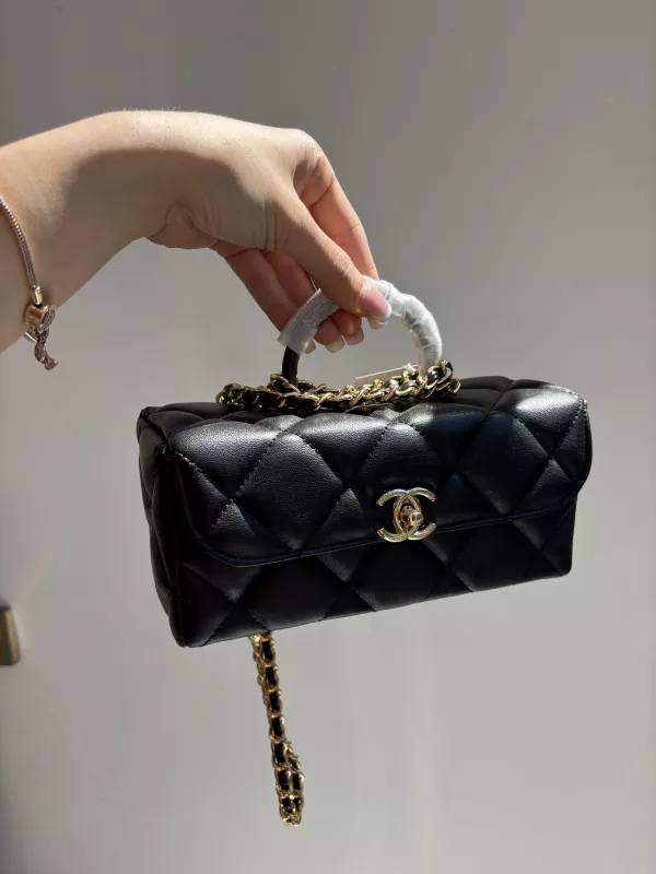Chanel Kutu Baget Çanta