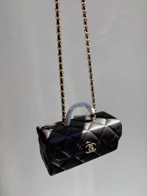 Chanel Aynalı Kutu Baget Çanta