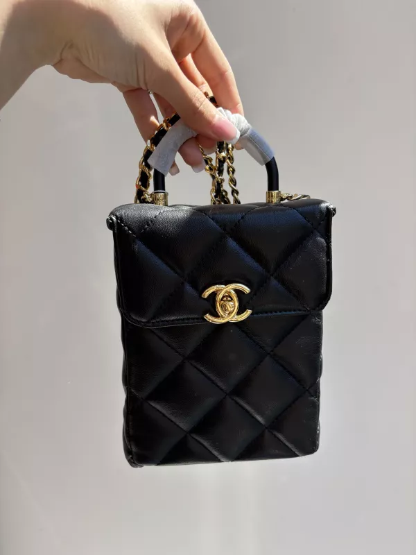 Chanel Aynalı Kutu Çanta