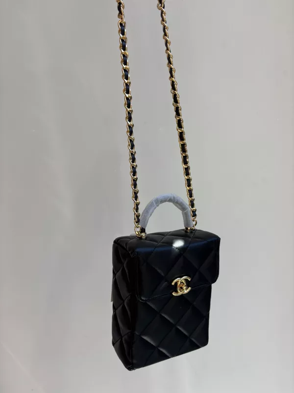 Chanel Aynalı Kutu Çanta