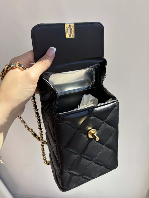 Chanel Aynalı Kutu Çanta