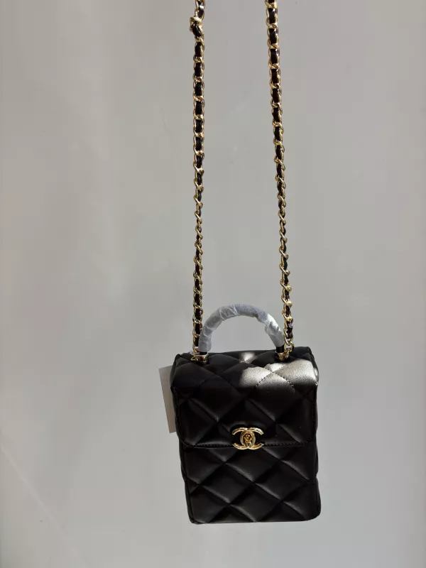 Chanel Aynalı Kutu Çanta