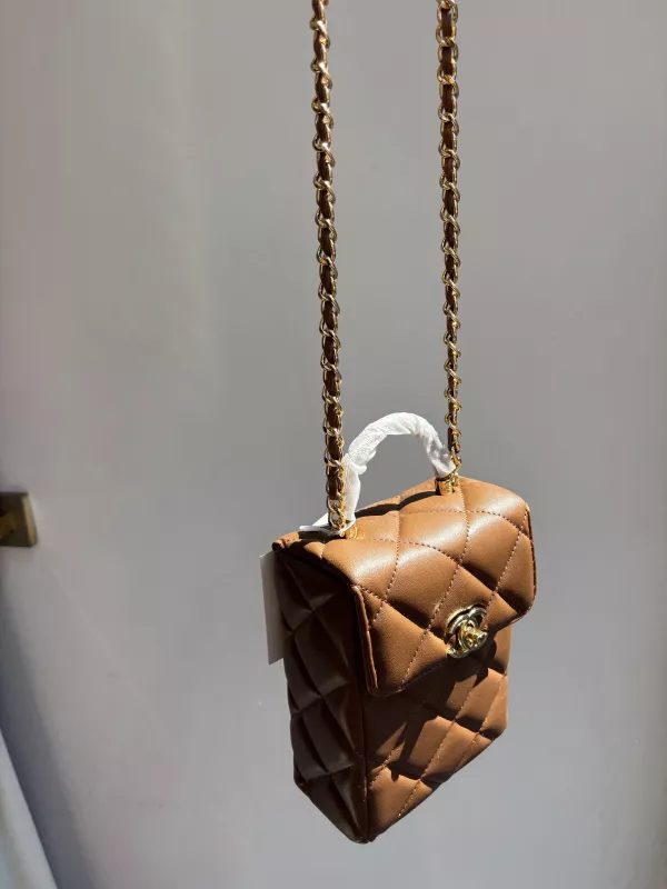 Chanel Aynalı Kutu Çanta