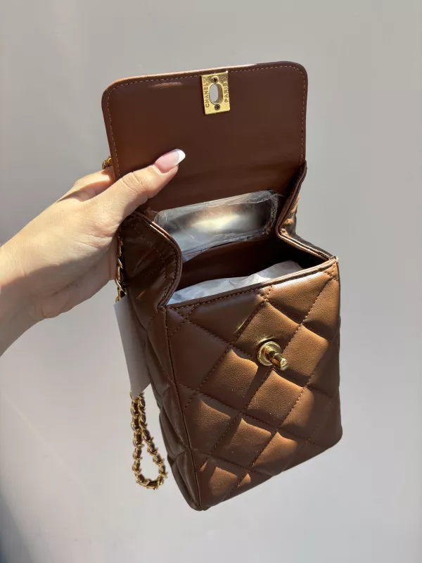 Chanel Aynalı Kutu Çanta
