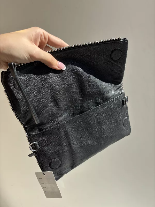 Çift Zincirli Zadig Clutch Çanta