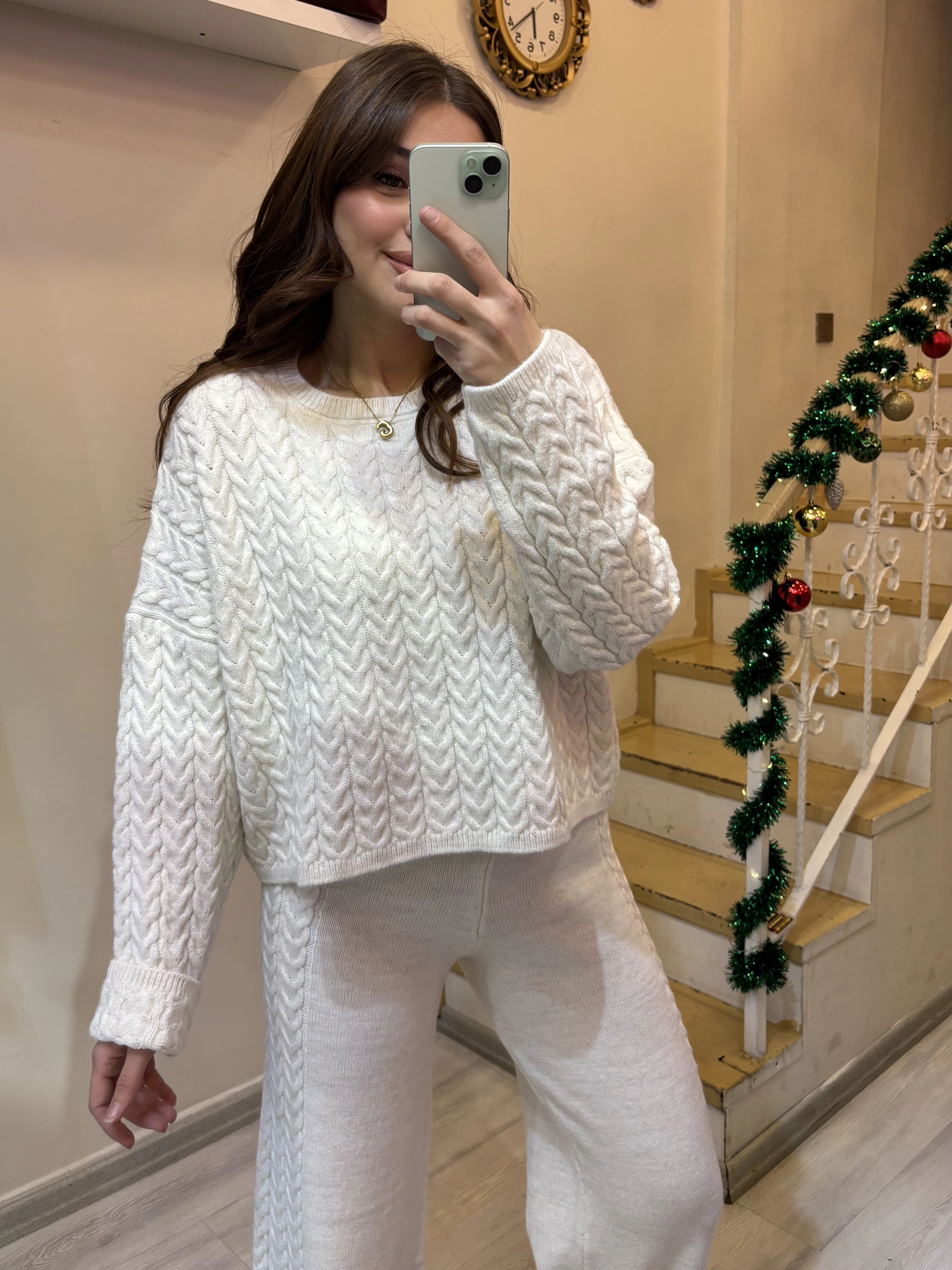 Saç Örgü Triko Takım