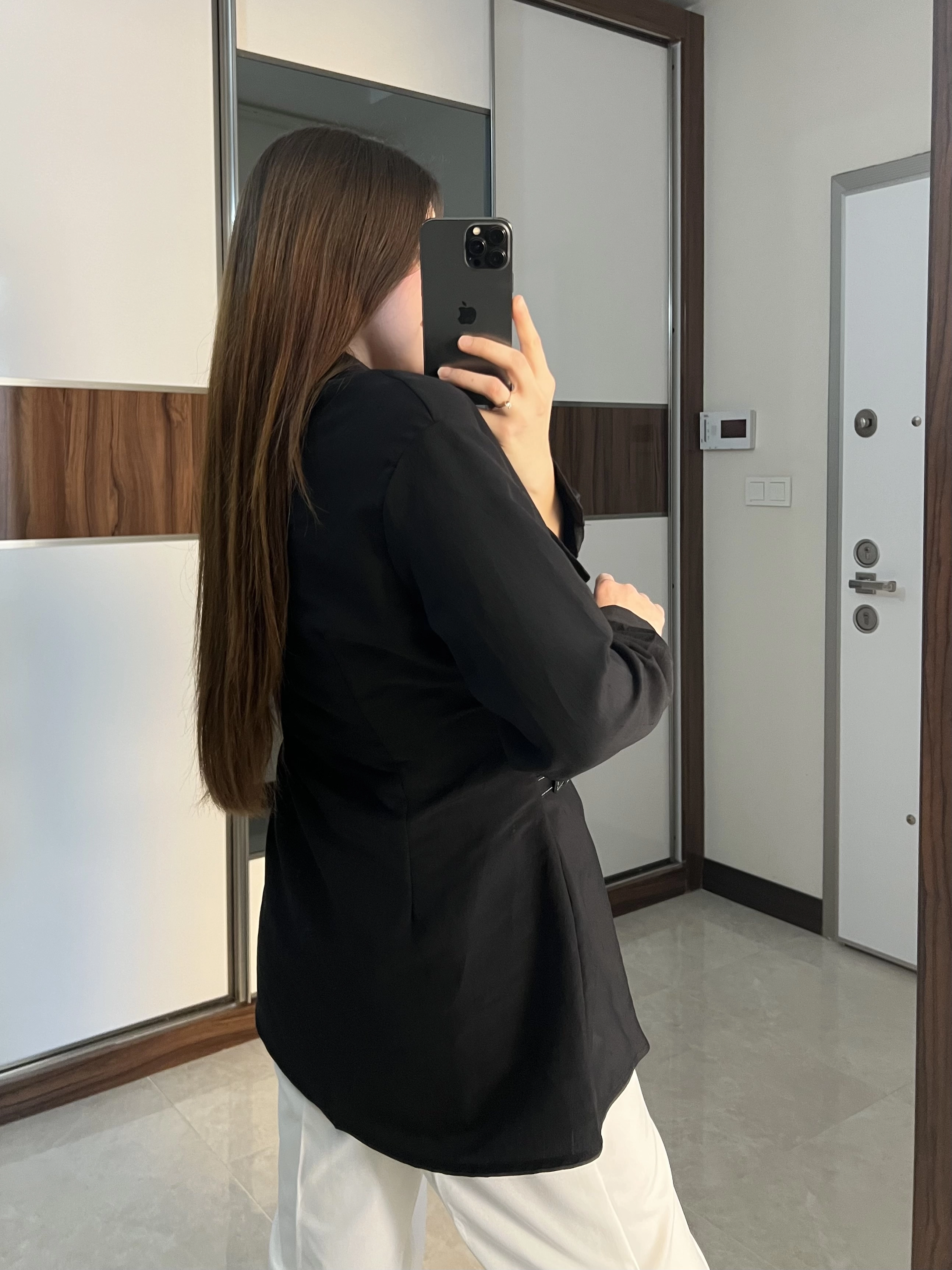 Robin Kemer Detaylı Taşlı Gömlek