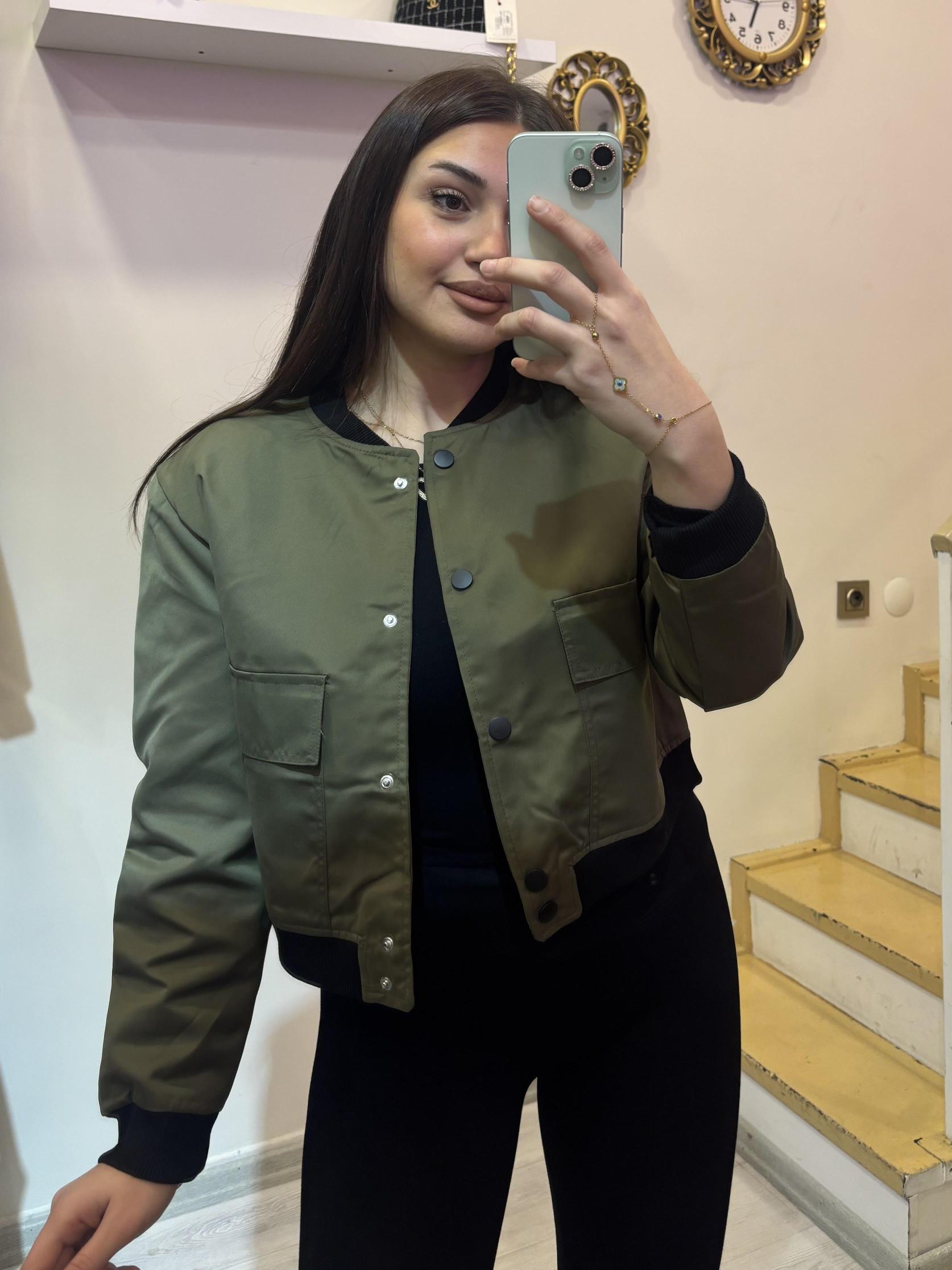 Bomb Düğmeli Ceket