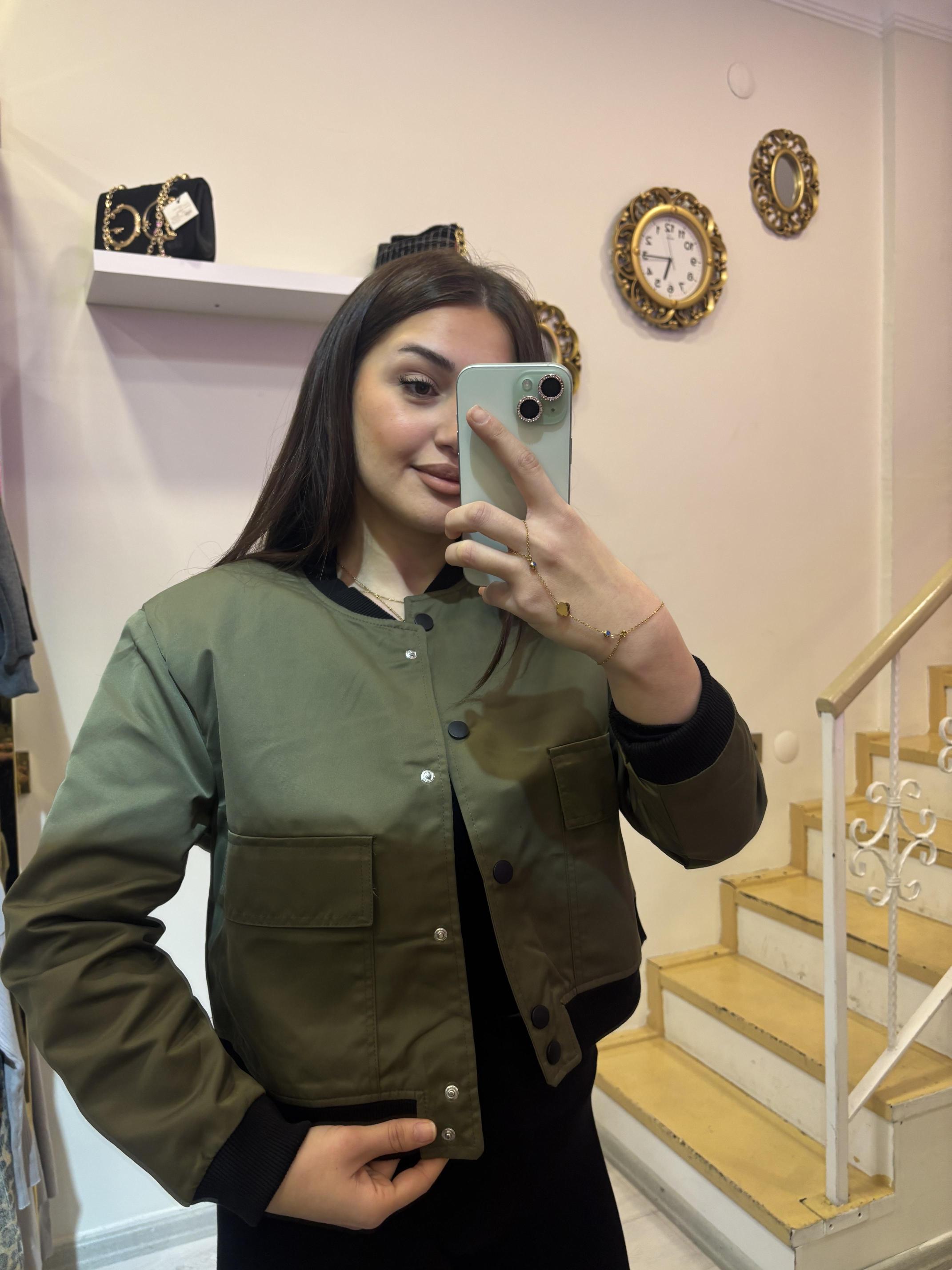 Bomb Düğmeli Ceket