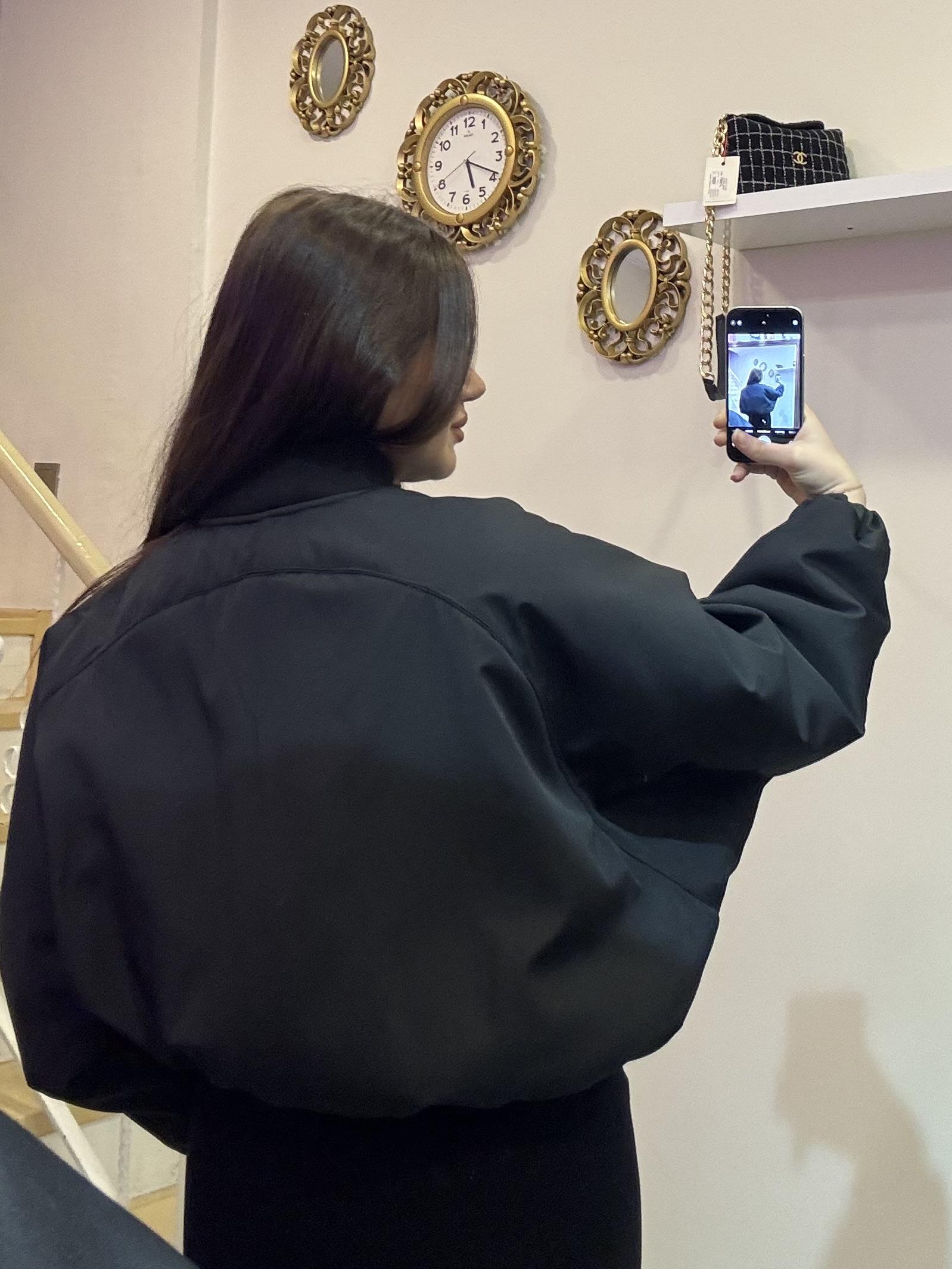 Şişme Bomber Ceket