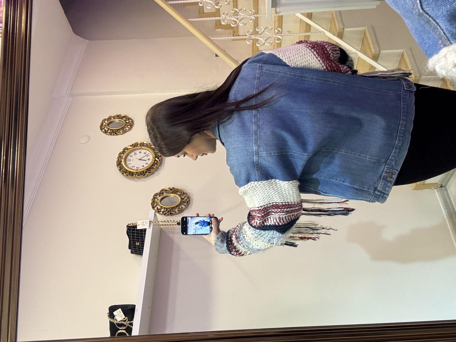 Tasarım Denim Ceket