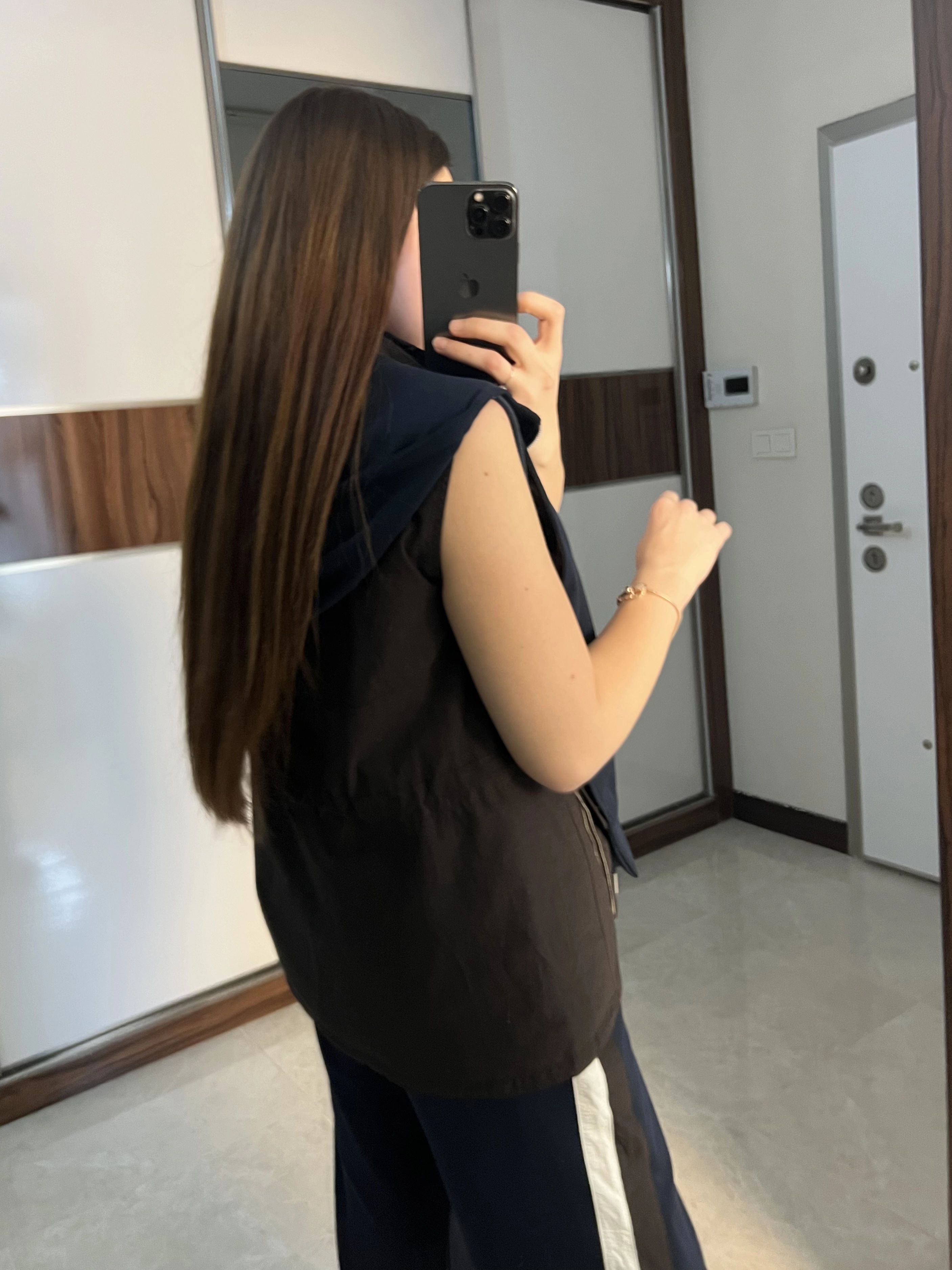 Twist Tasarım Yelekli Takım 