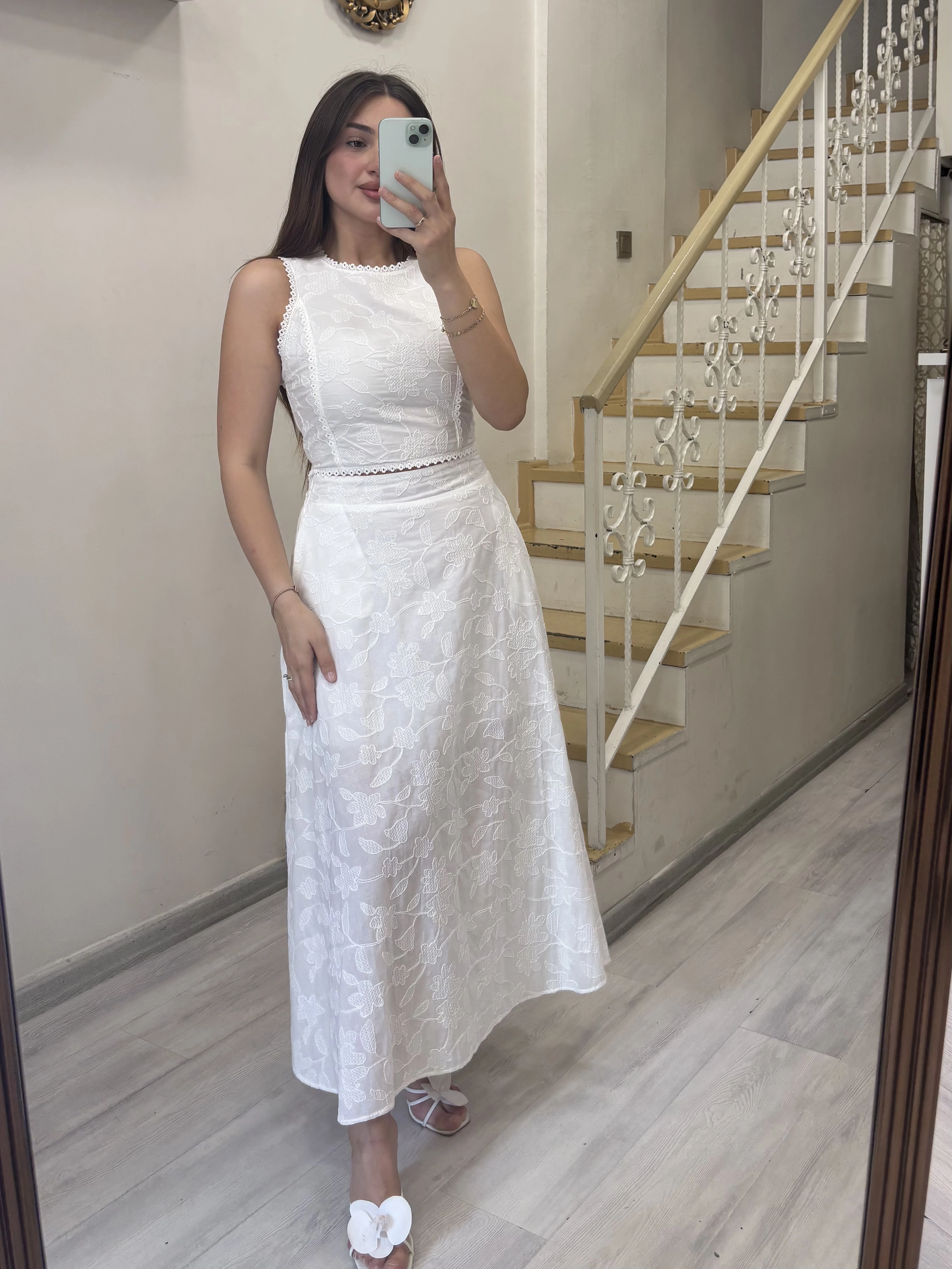 Crop Etek Brode Takım