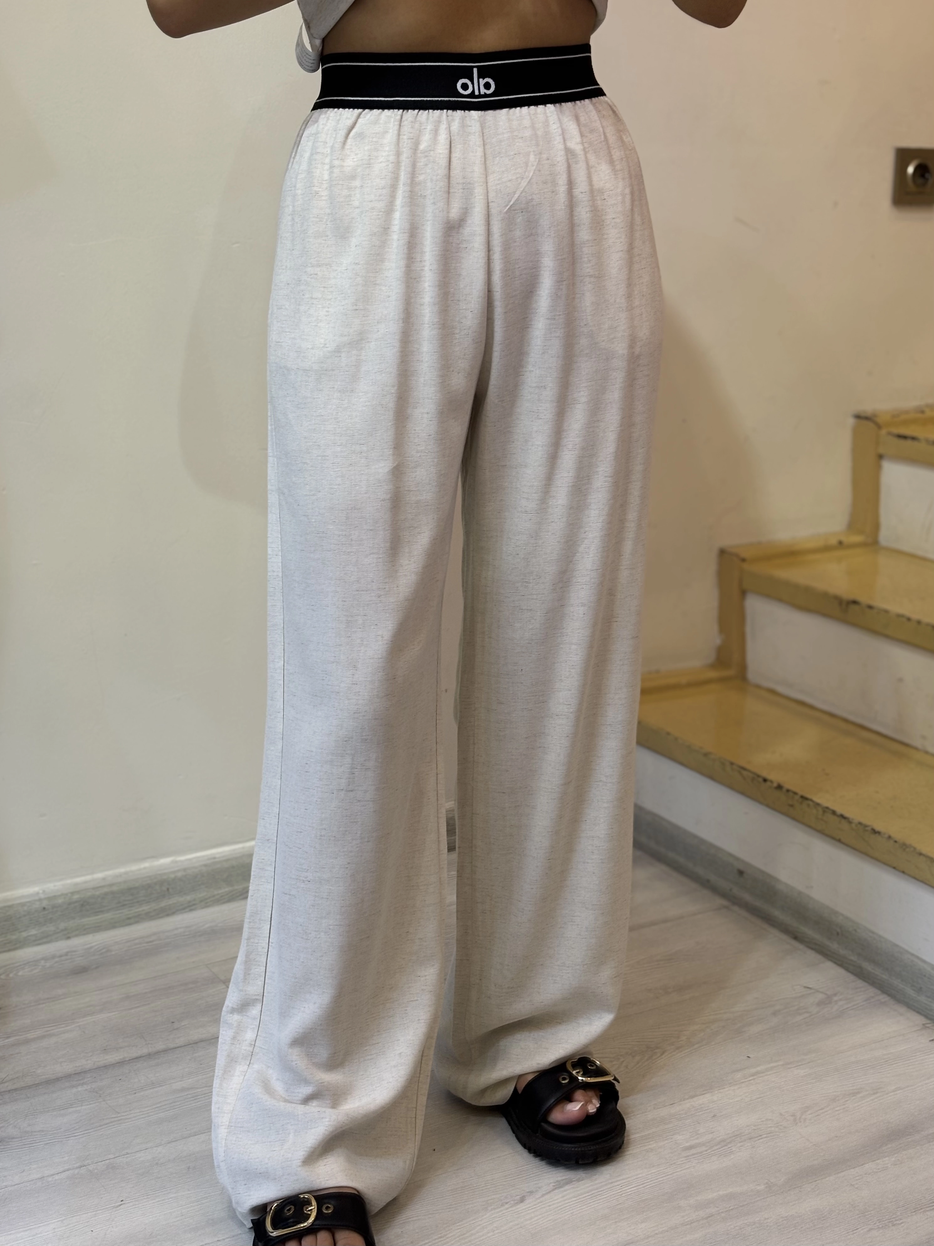 Beli Lastikli Pantolon