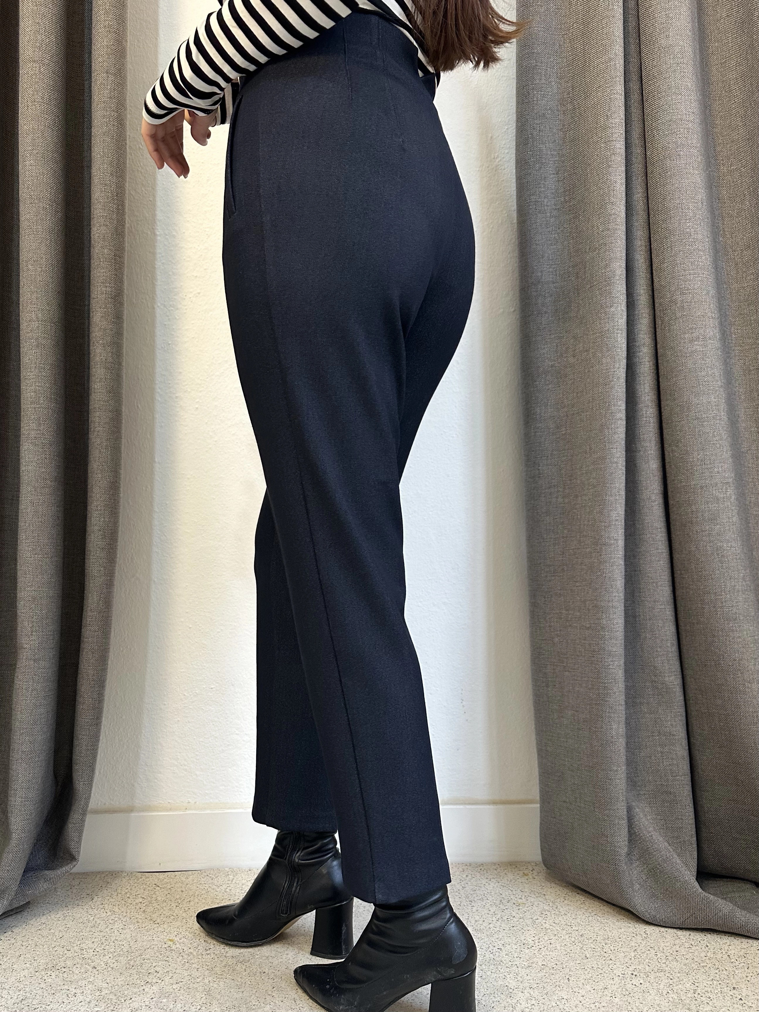 Kalın Kumaş Flotalı Pantolon