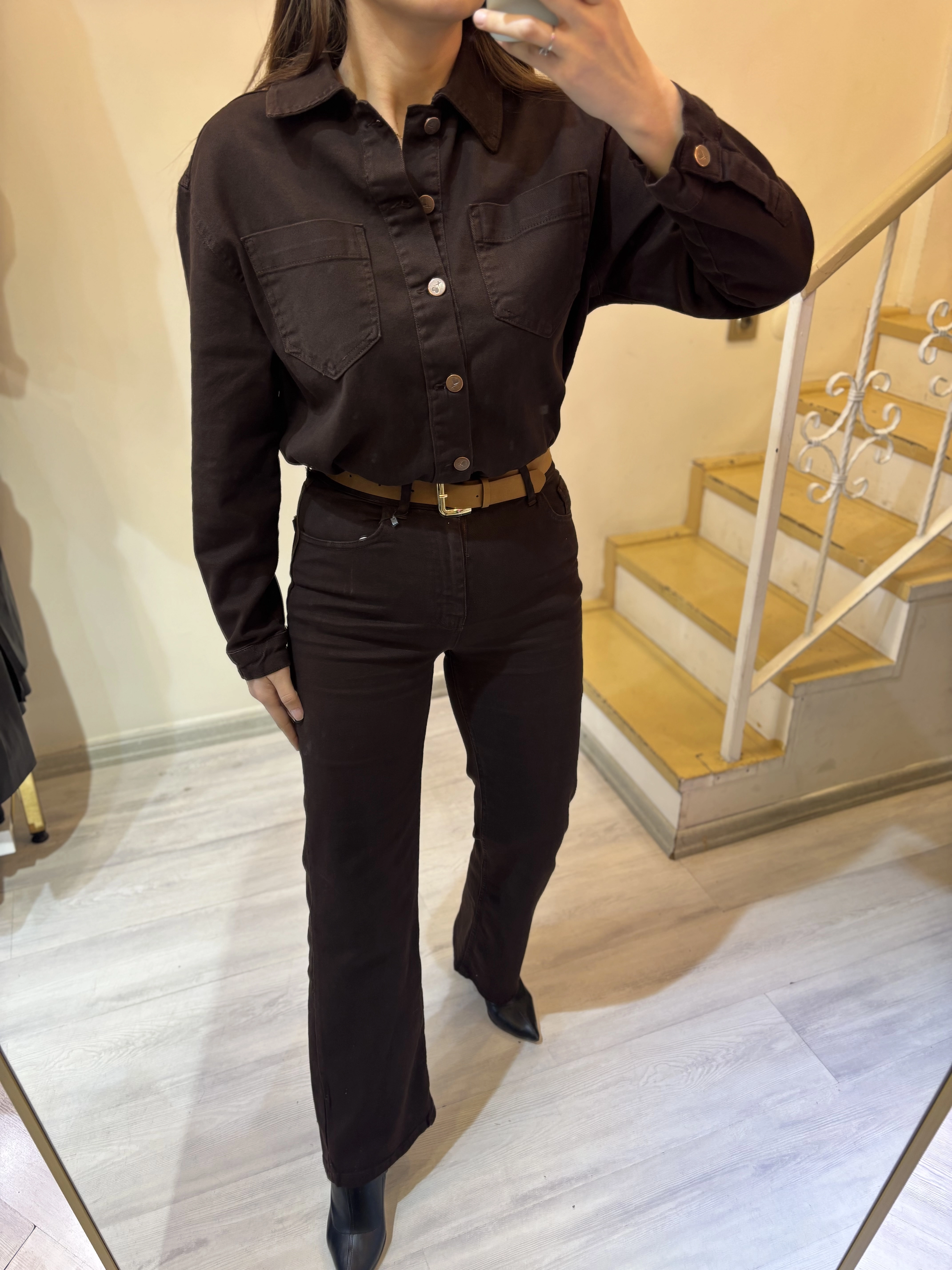 Büzgülü Kot Tulum