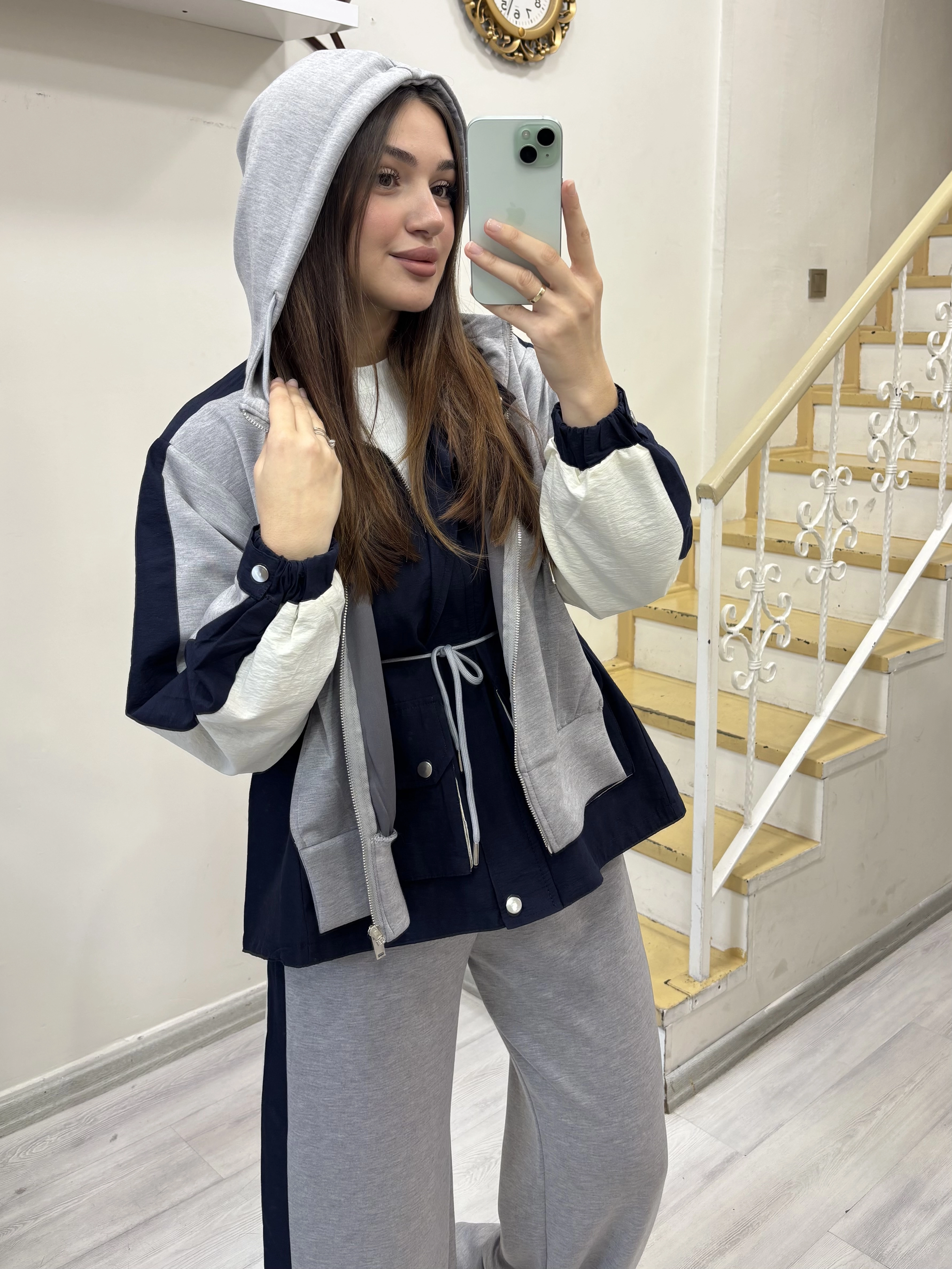 Tasarım İkili Ceket Pantolon Takım