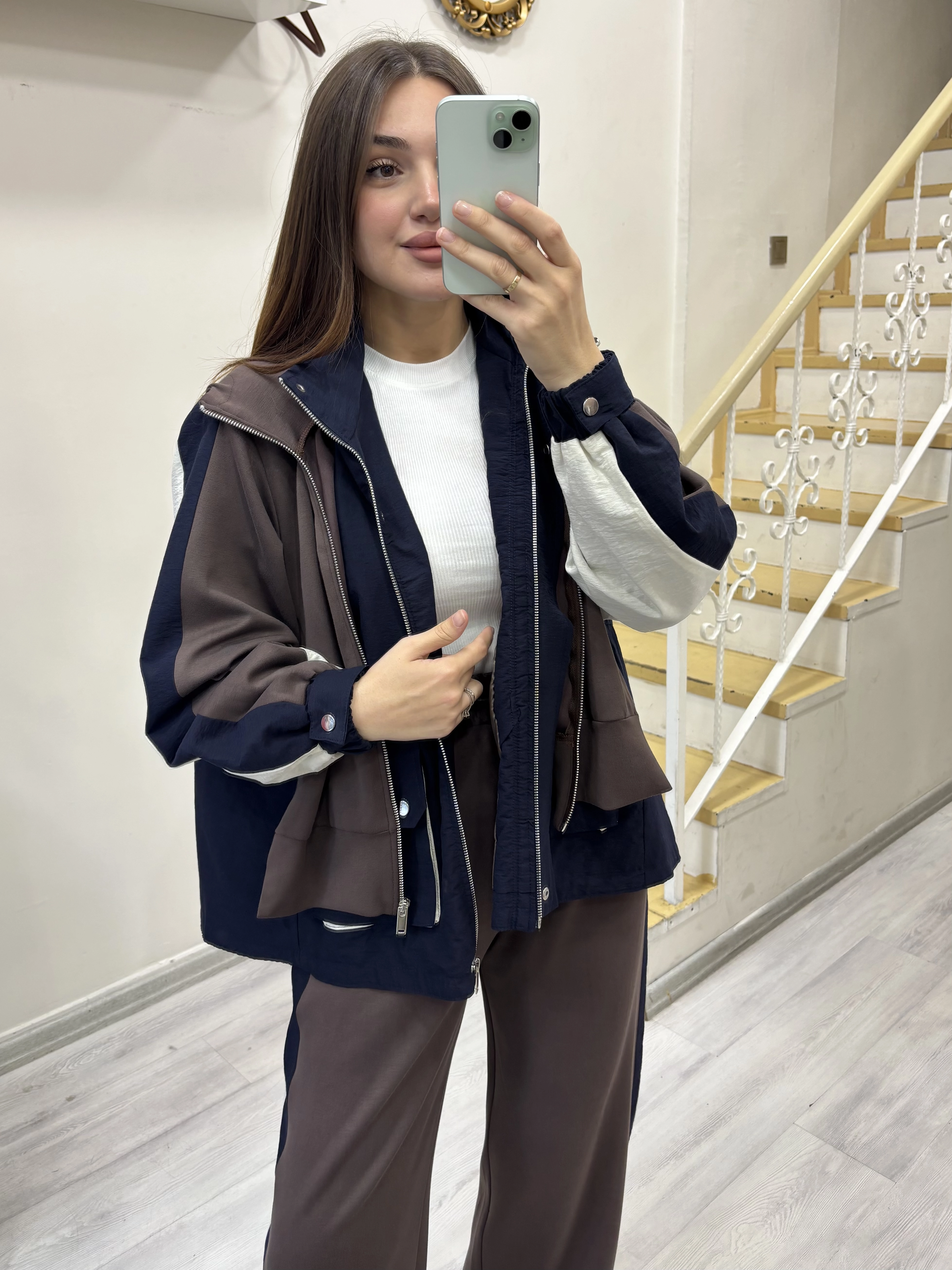 Tasarım İkili Ceket Pantolon Takım