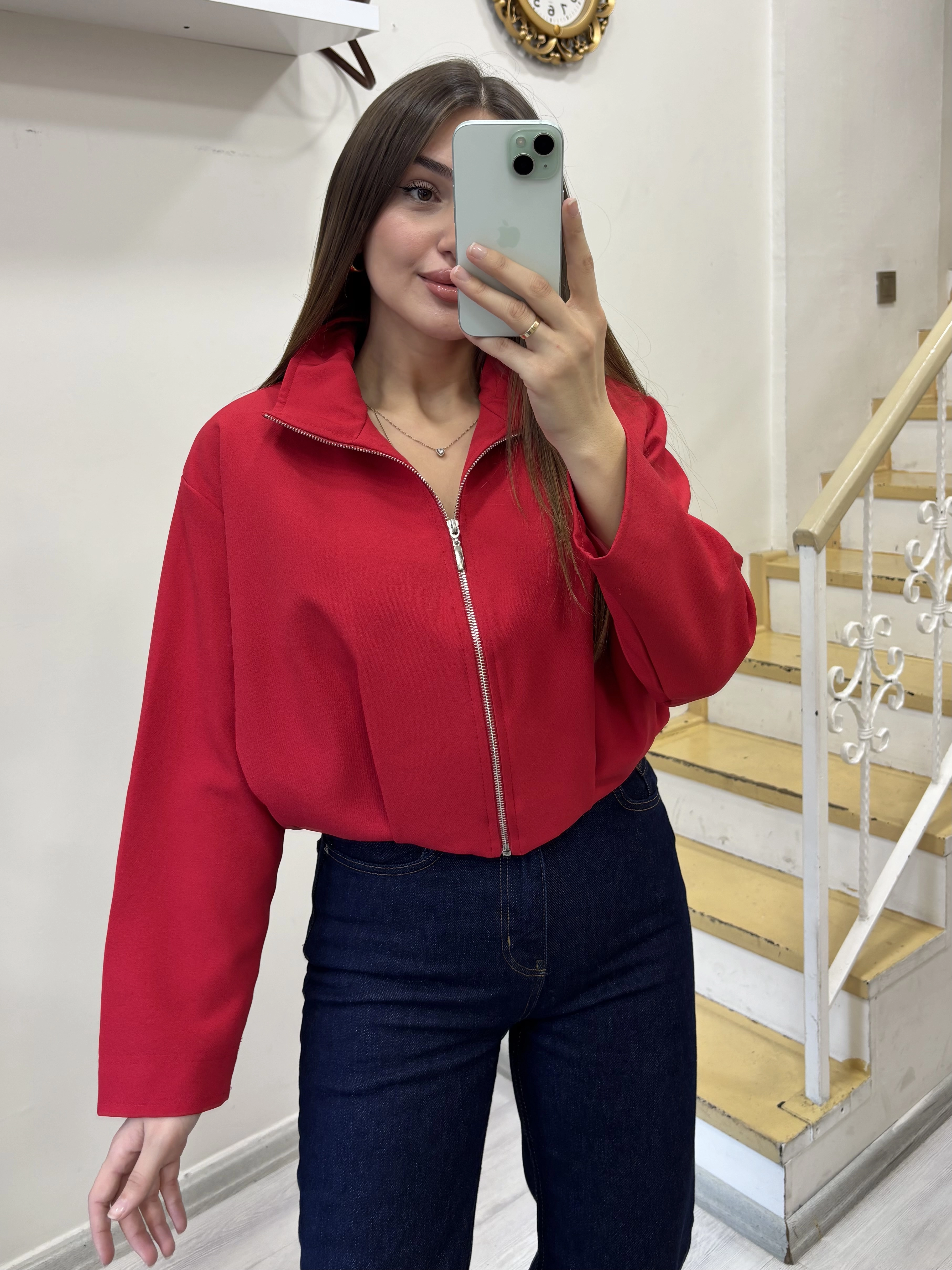 Pensli Bomber Ceket