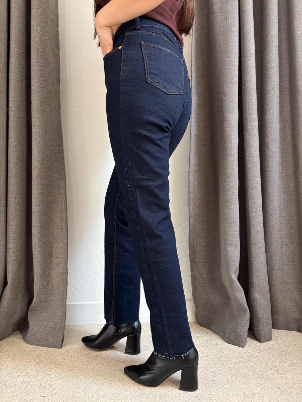 Bilek Boy Mom Fit Jean