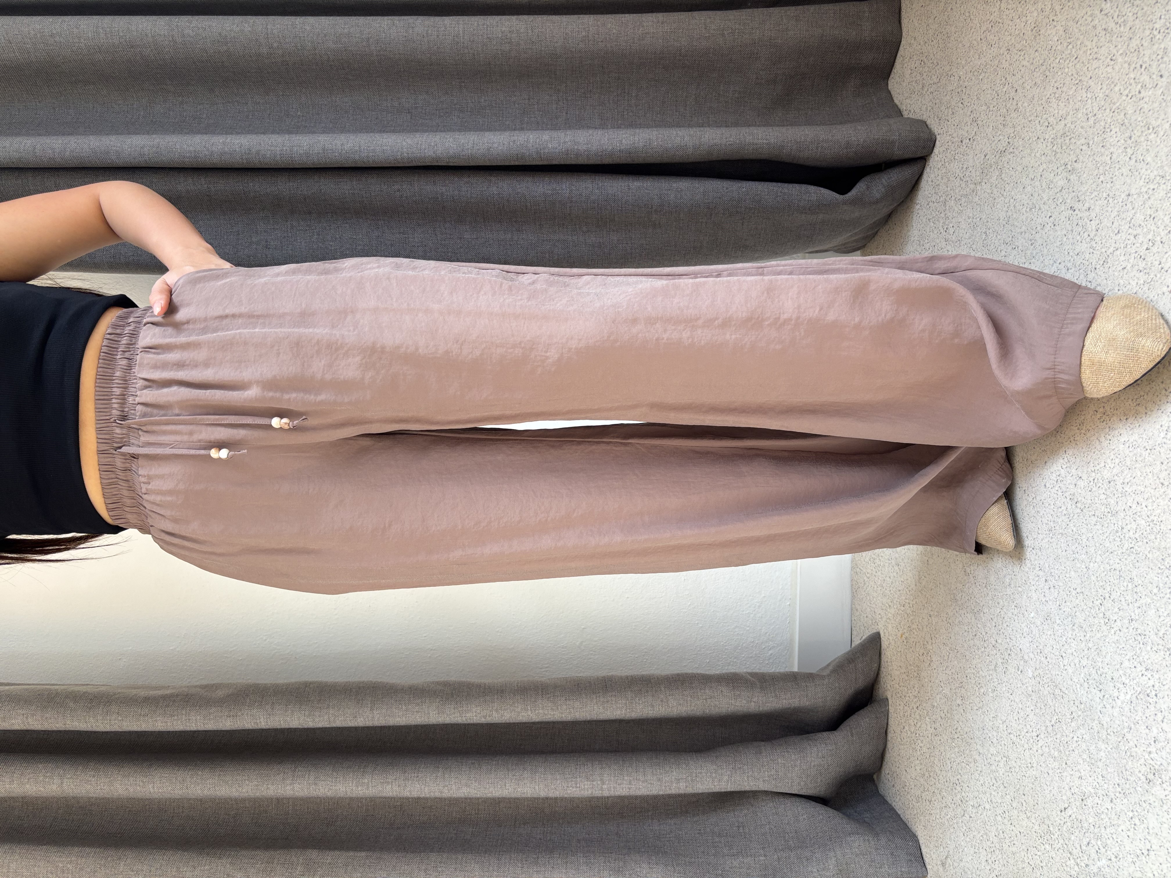 Beli Lastikli Palazzo Model Pantolon