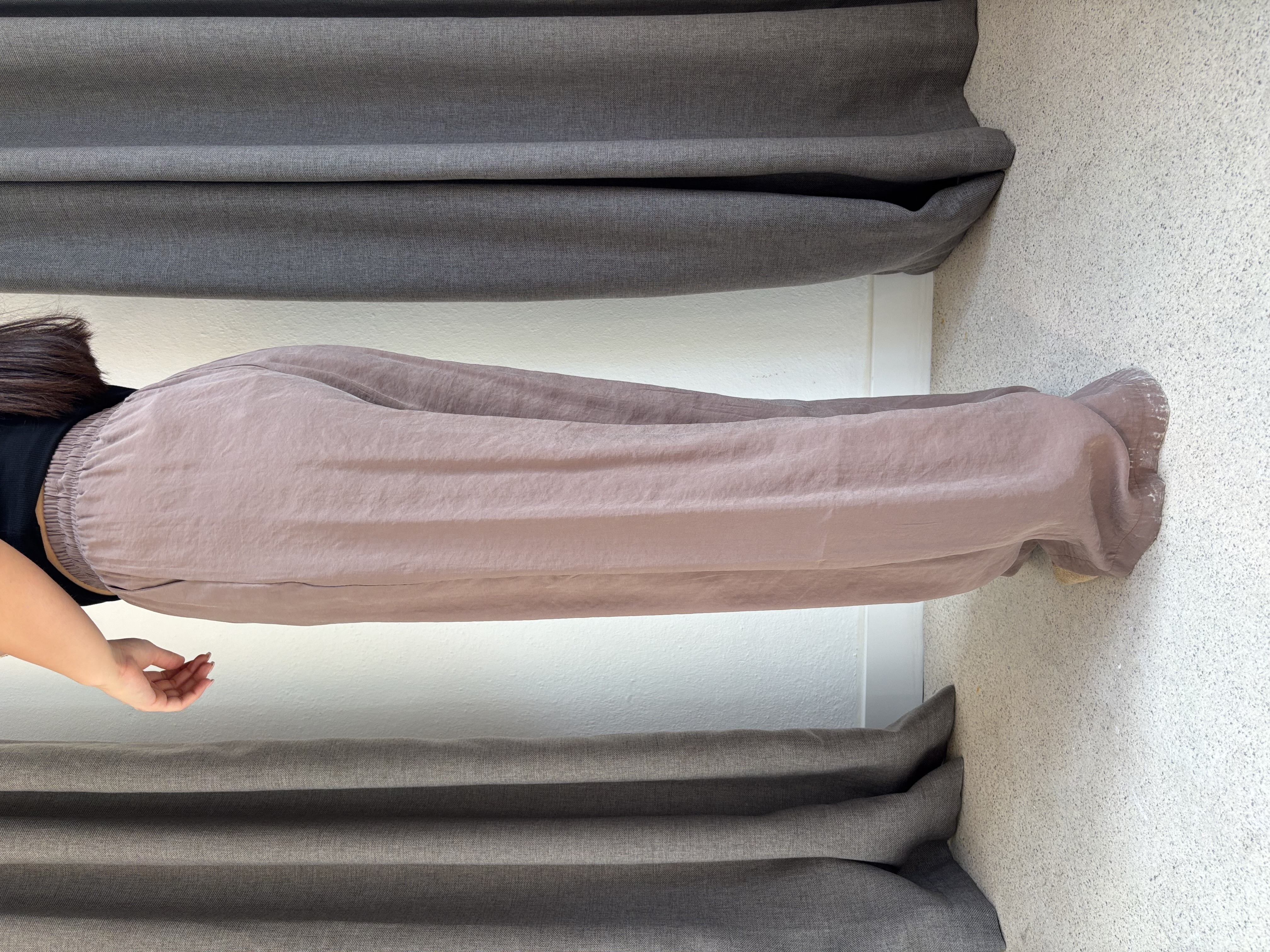 Beli Lastikli Palazzo Model Pantolon