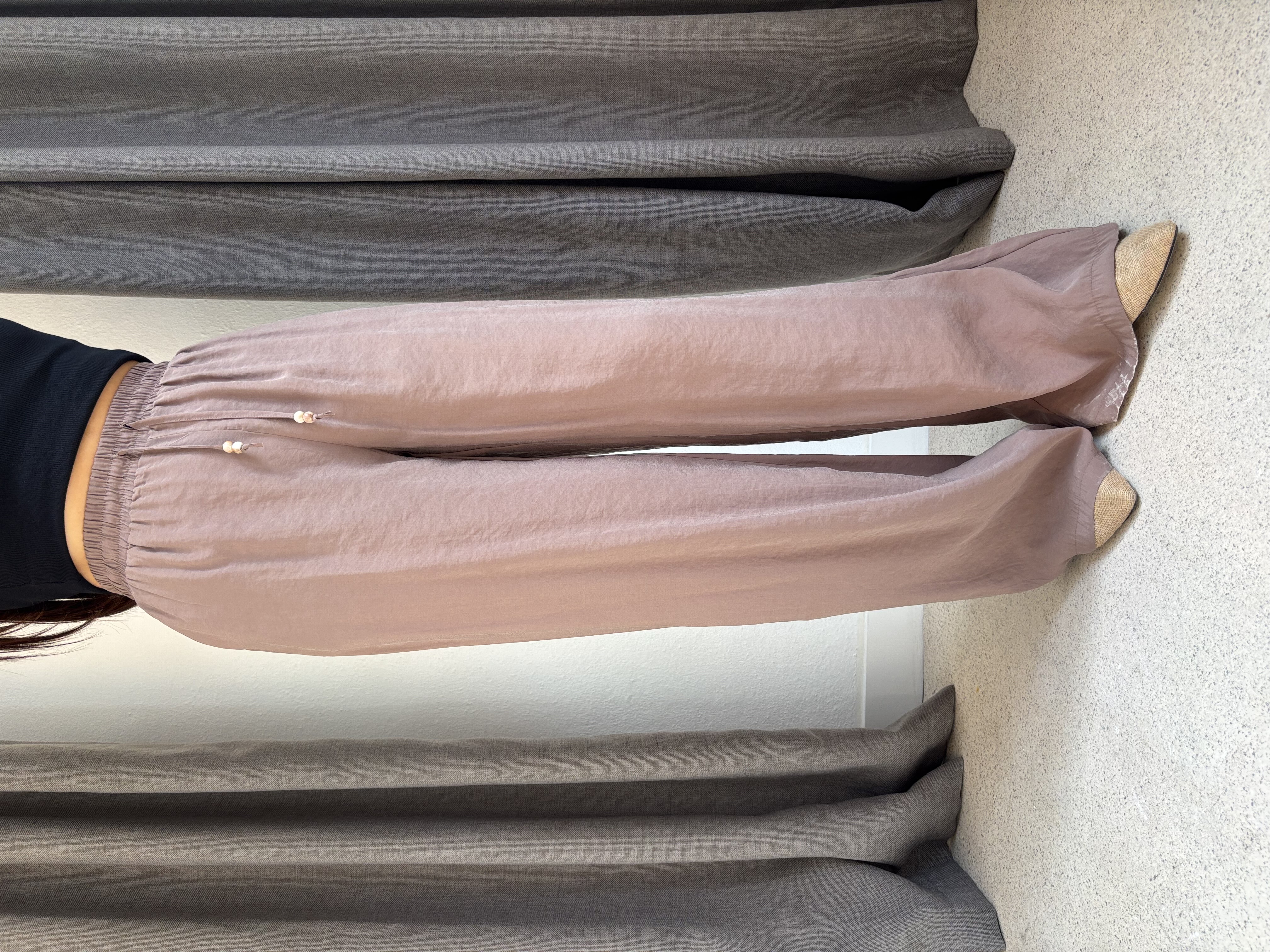 Beli Lastikli Palazzo Model Pantolon