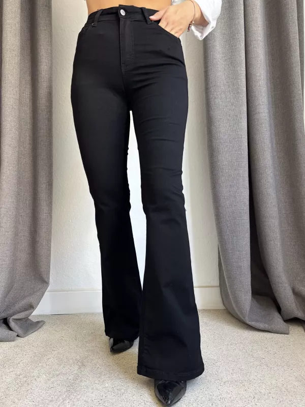 Büyük Beden İspanyol Skinny Jean Pantolon