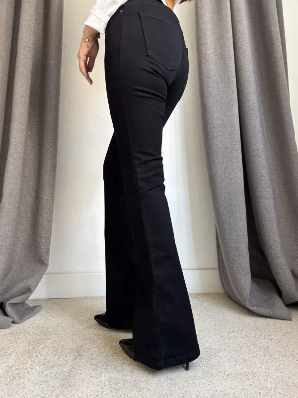 Büyük Beden İspanyol Skinny Jean Pantolon