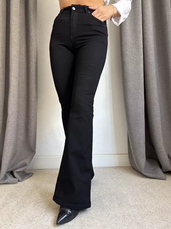 Büyük Beden İspanyol Skinny Jean Pantolon
