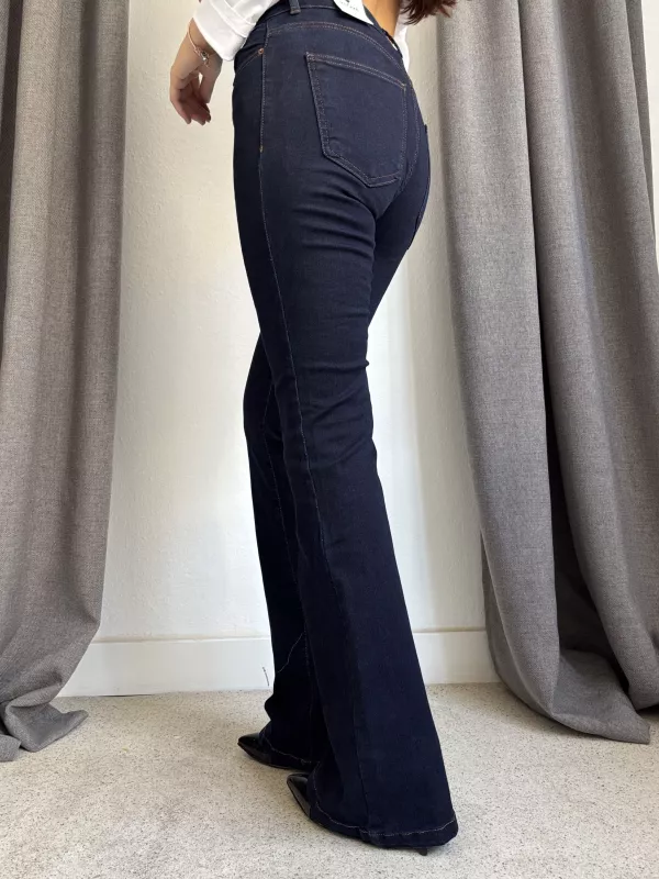 Büyük Beden İspanyol Skinny Jean Pantolon