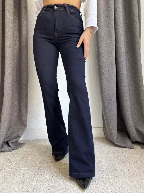 Büyük Beden İspanyol Skinny Jean Pantolon