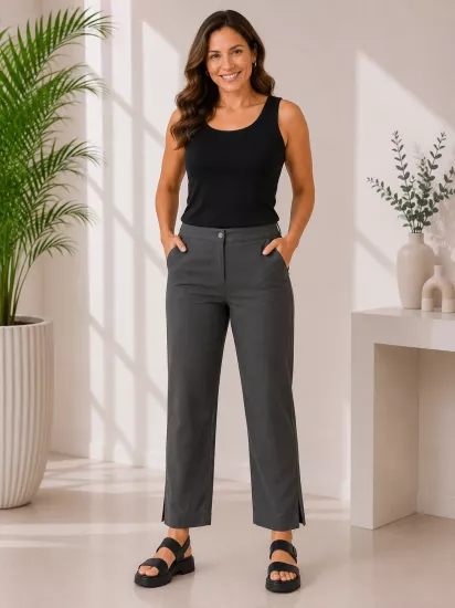 Gabardin Havuç Model Pantolon